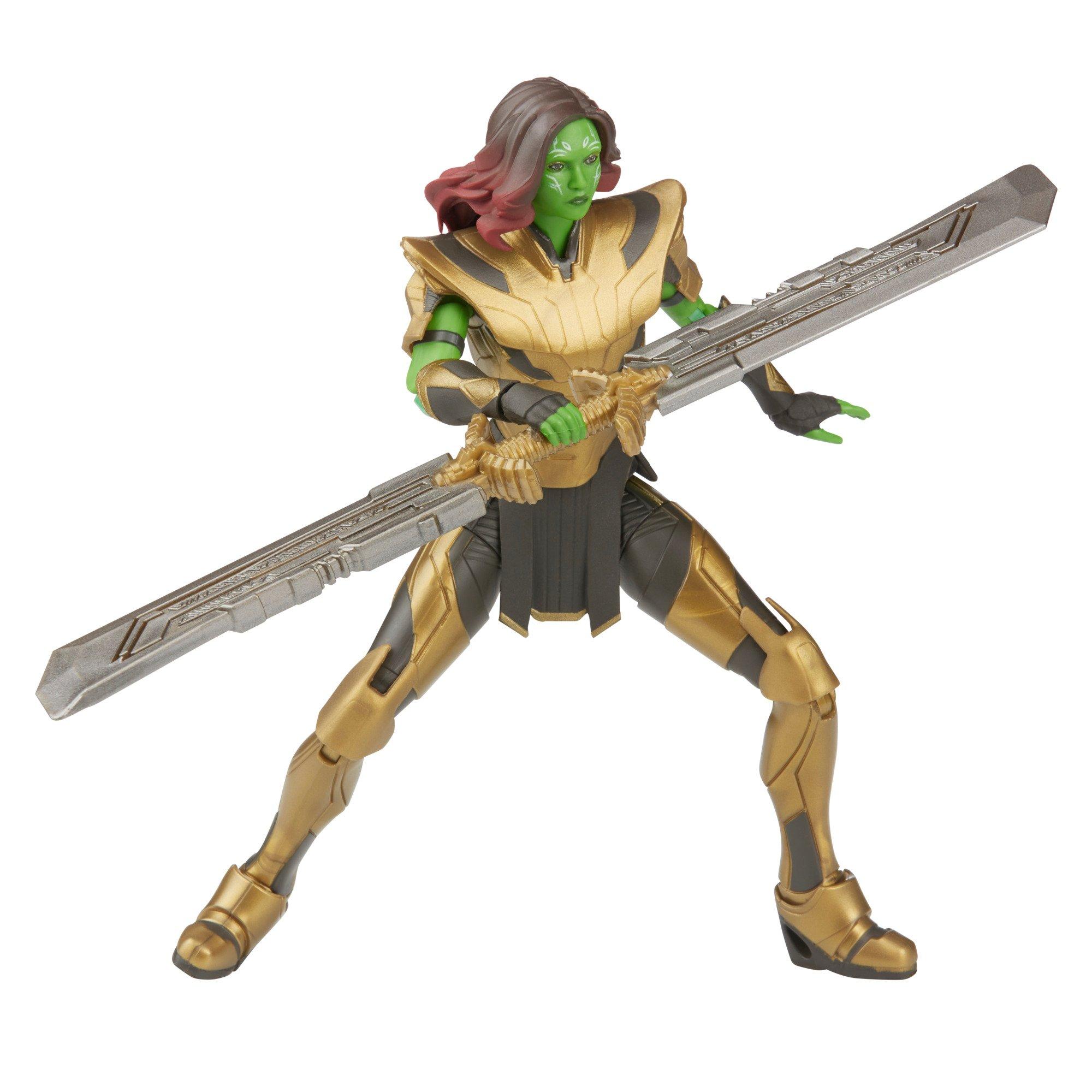  Marvel Legends Series Warrior Gamora, What If