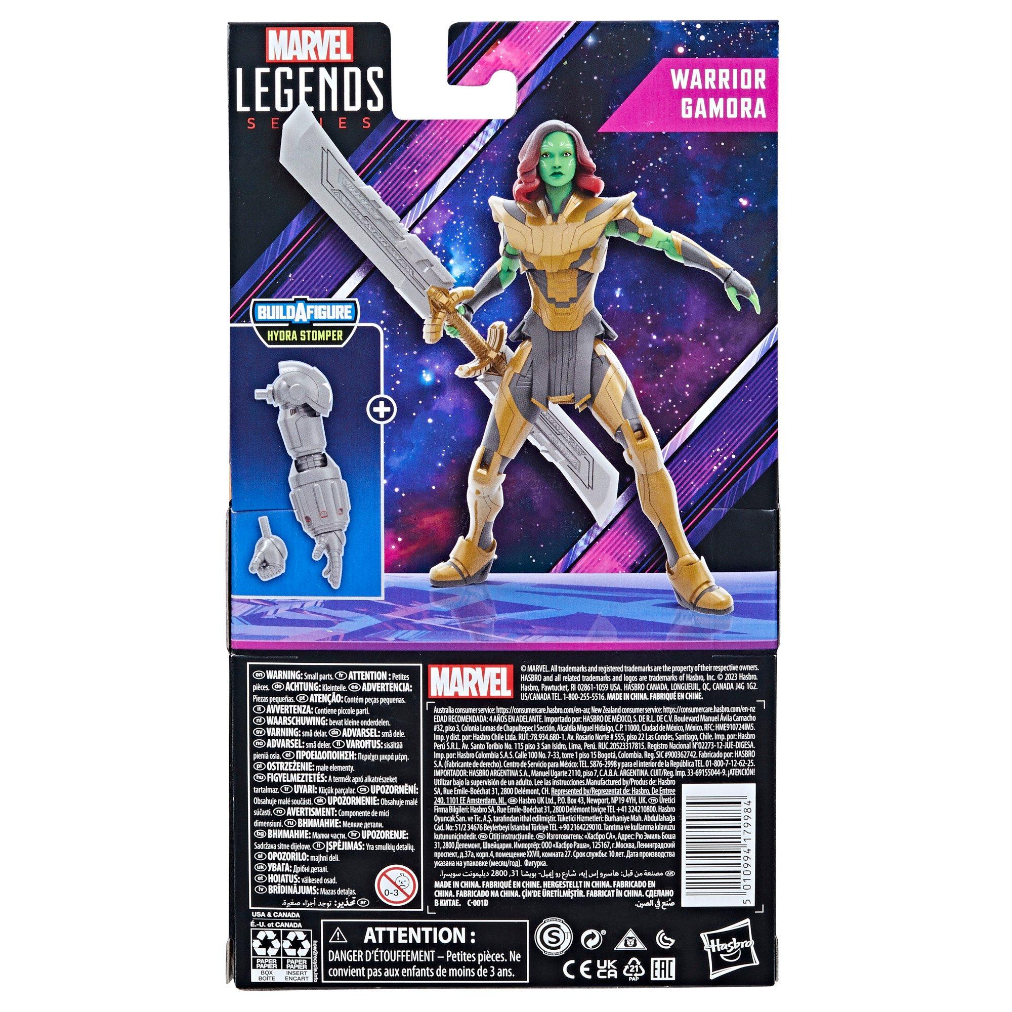  Marvel Legends Series Warrior Gamora, What If