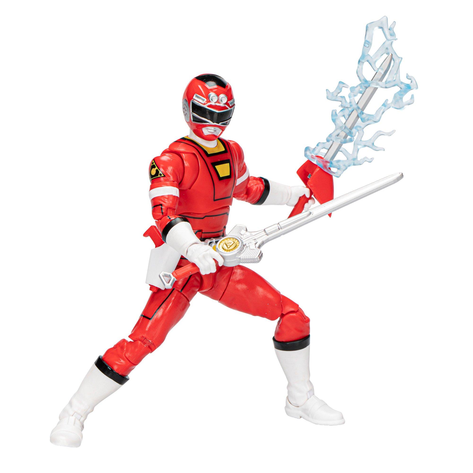 Hasbro Power Rangers Lightning Collection Turbo Red Ranger 6-in Action  Figure