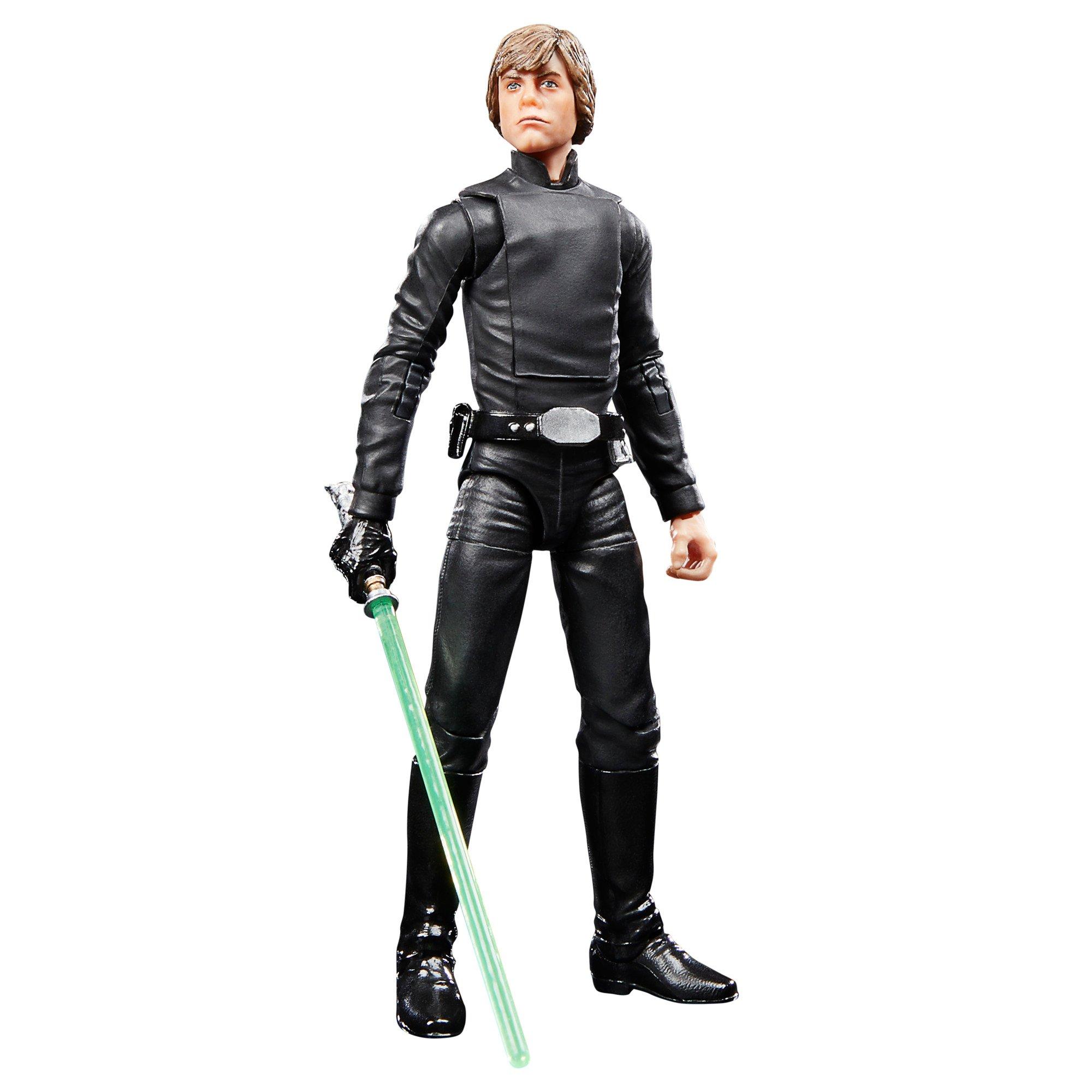 Star wars black series luke skywalker hot sale jedi master