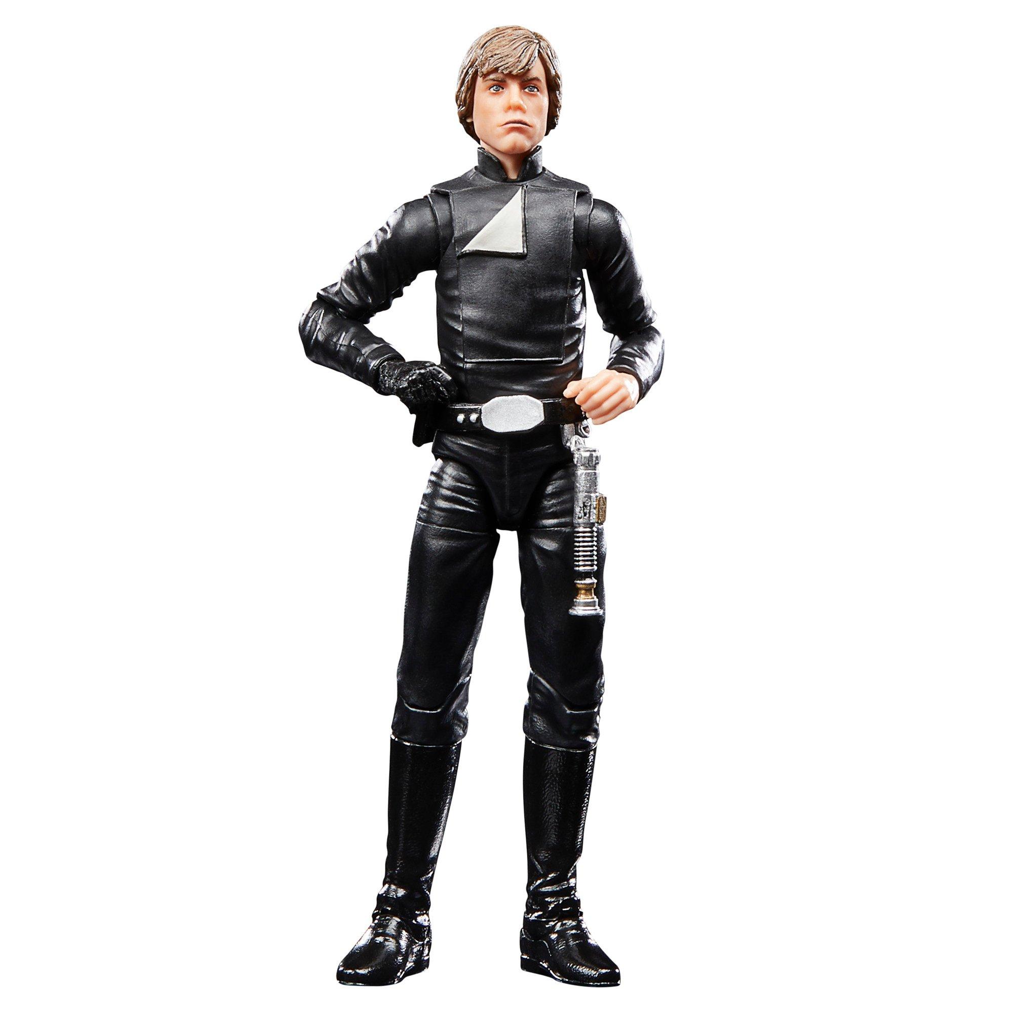 Hasbro Star Wars: The Black Series  Star Wars: Return of the Jedi  Luke Skywalker (Jedi Knight) 6-in Action Figure