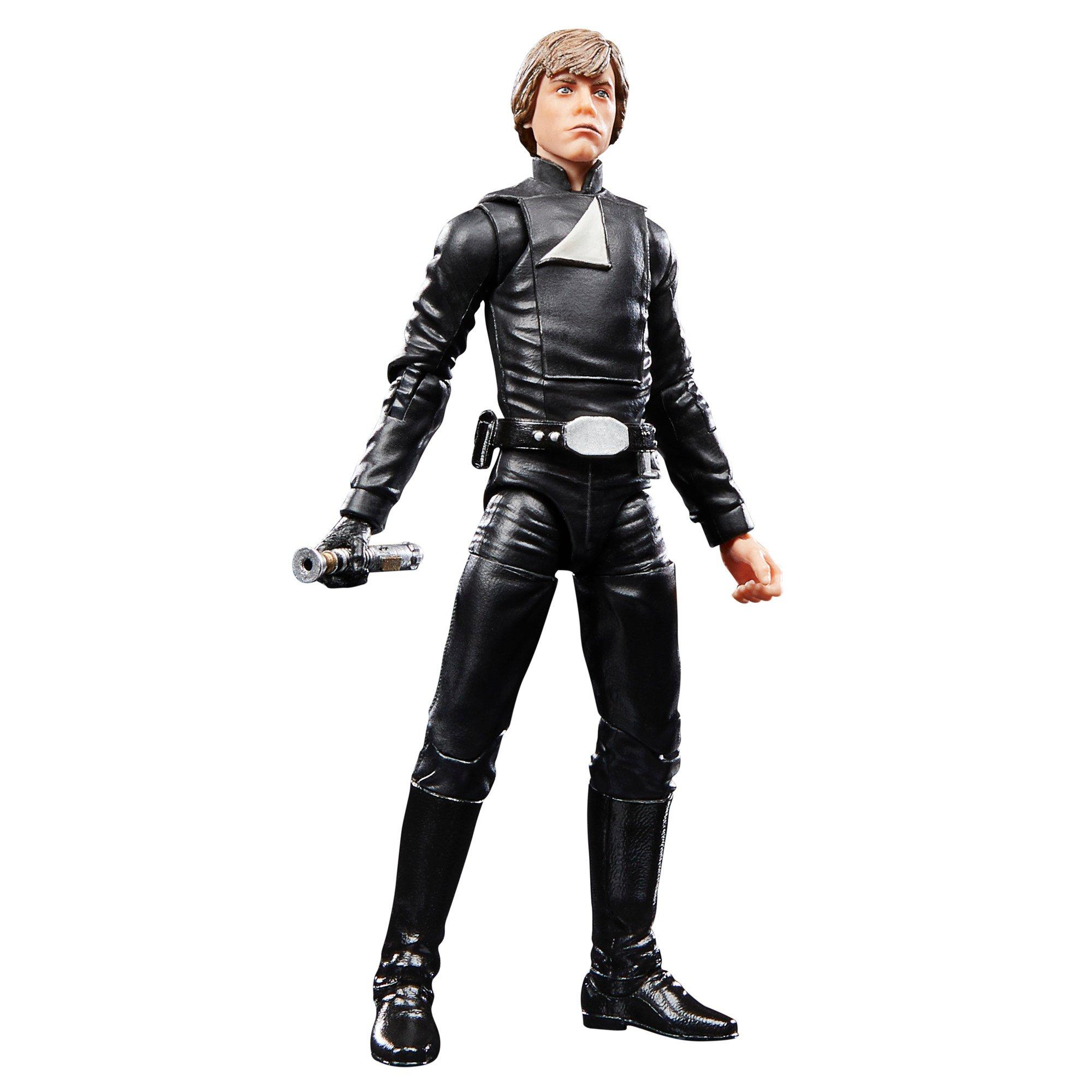 Hasbro Star Wars: The Black Series  Star Wars: Return of the Jedi  Luke Skywalker (Jedi Knight) 6-in Action Figure