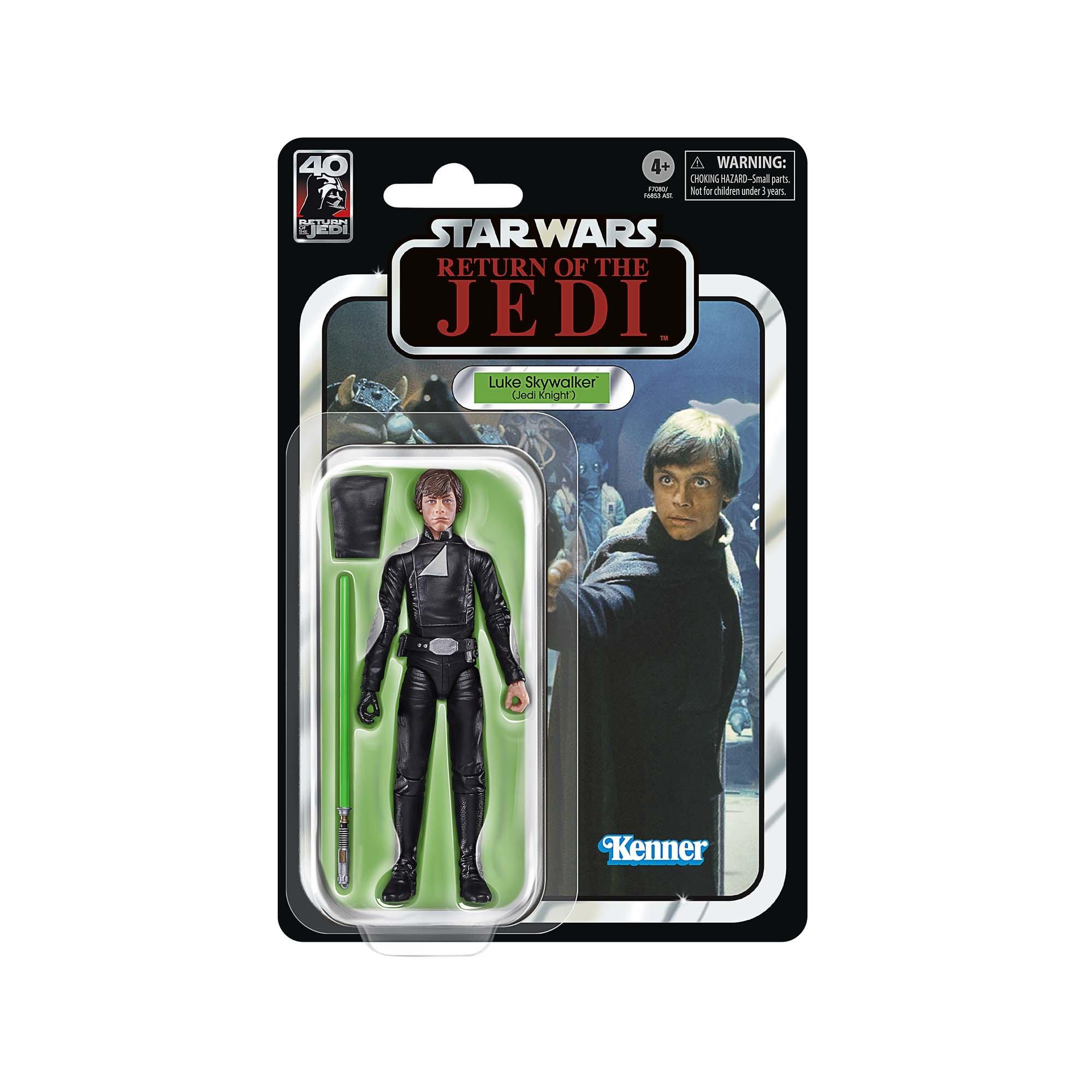 Star wars black series 2024 luke skywalker jedi knight