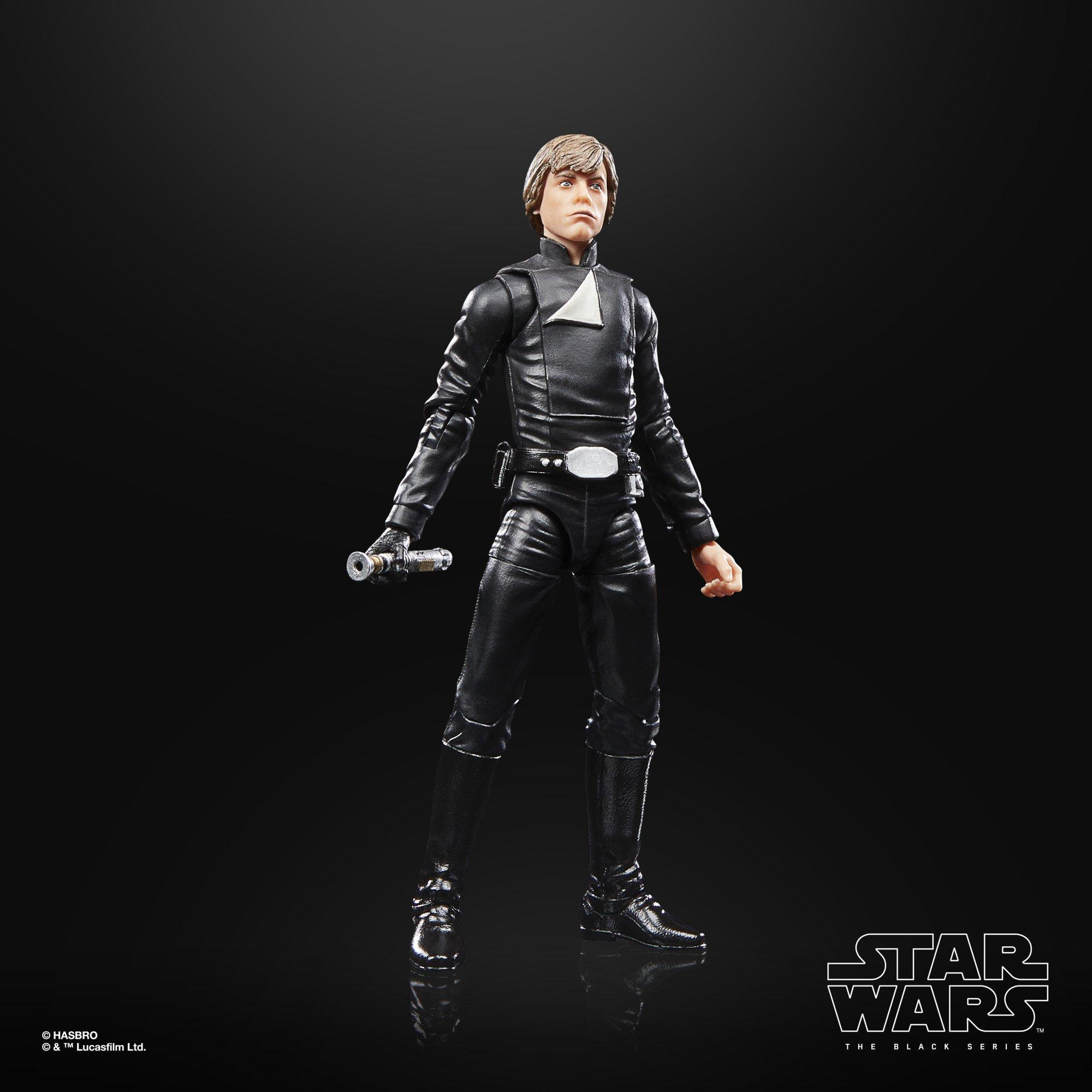 Star wars black series luke skywalker hot sale jedi master