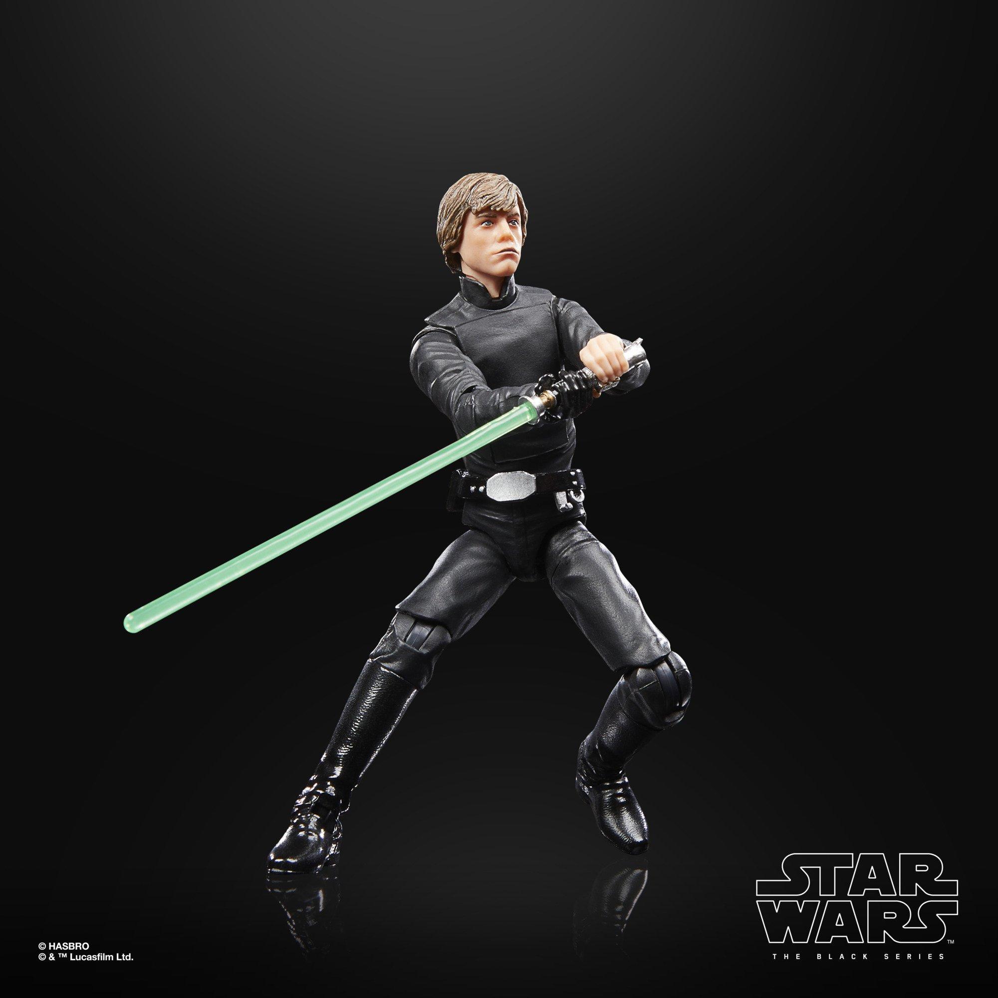 Luke skywalker jedi knight black sale series