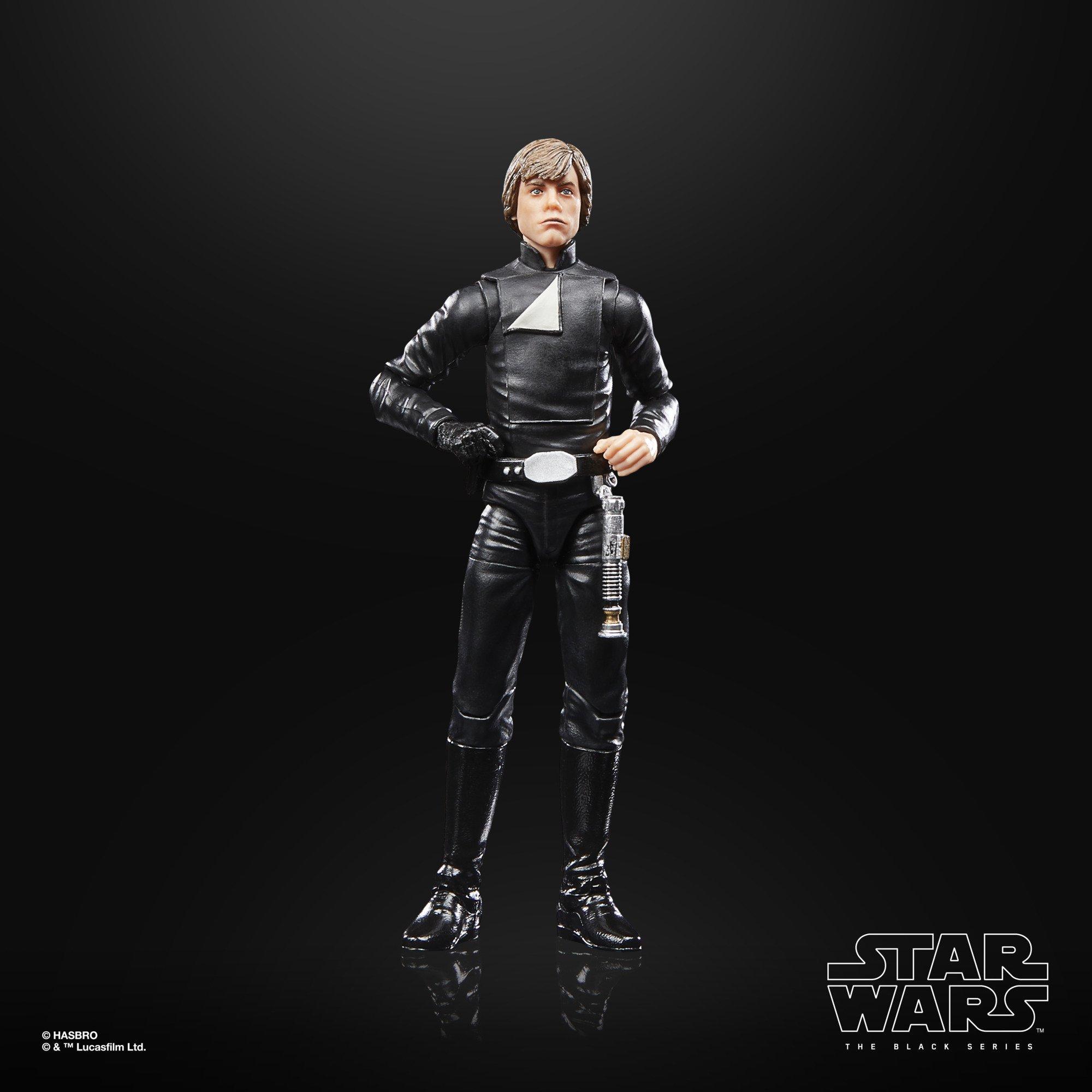 Hasbro Star Wars: The Black Series  Star Wars: Return of the Jedi  Luke Skywalker (Jedi Knight) 6-in Action Figure