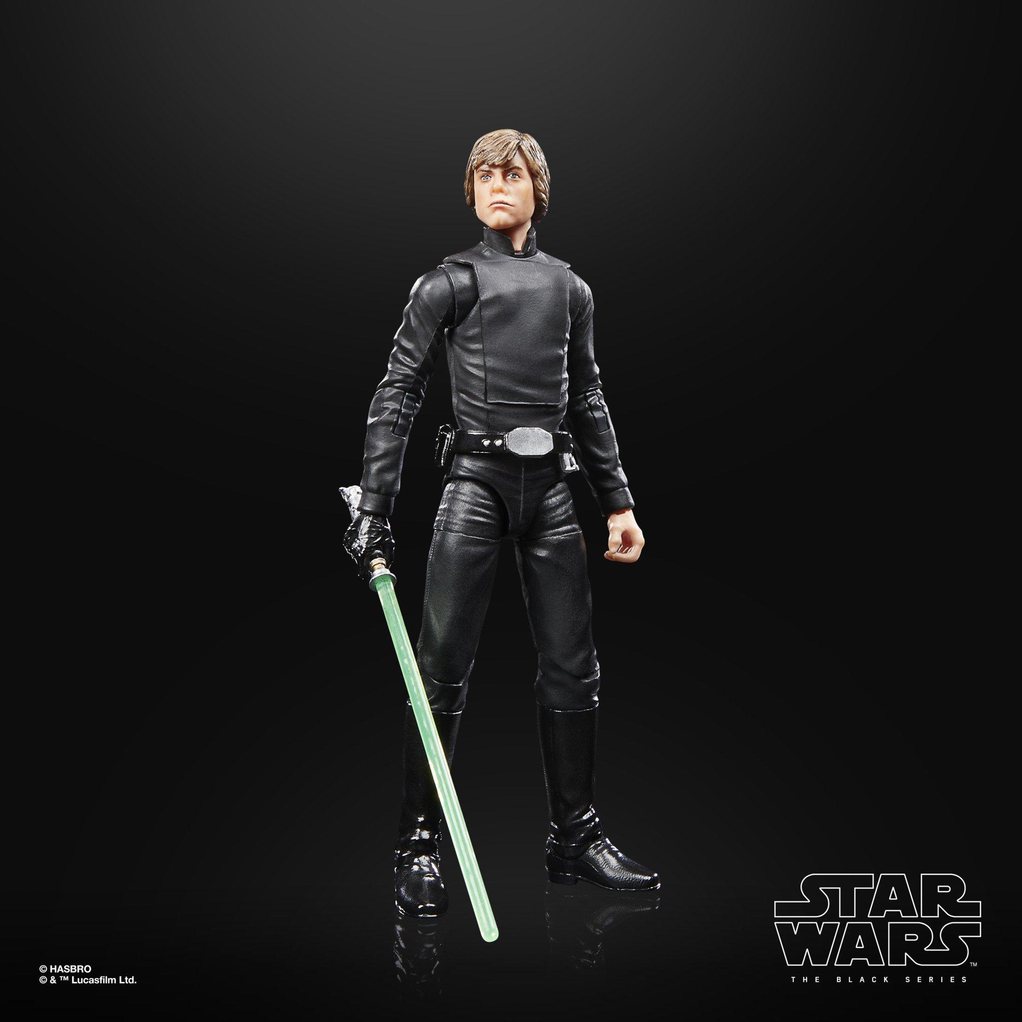 Luke skywalker return of the jedi hot sale action figure