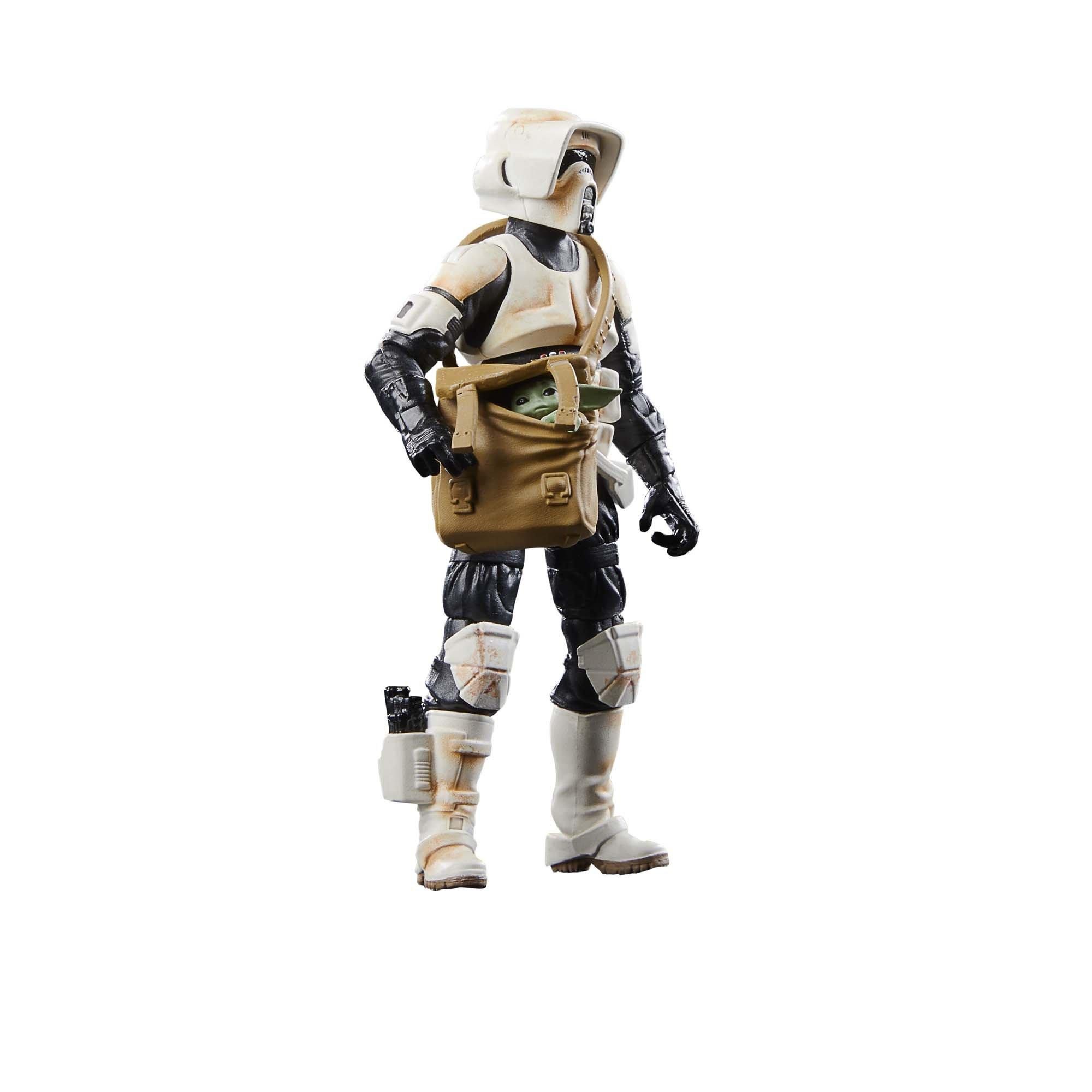 Star Wars Galactic Action The Mandalorian & Grogu Interactive Electronic  12-Inch-Scale Figures, Toys Kids Ages 4 and Up - Star Wars