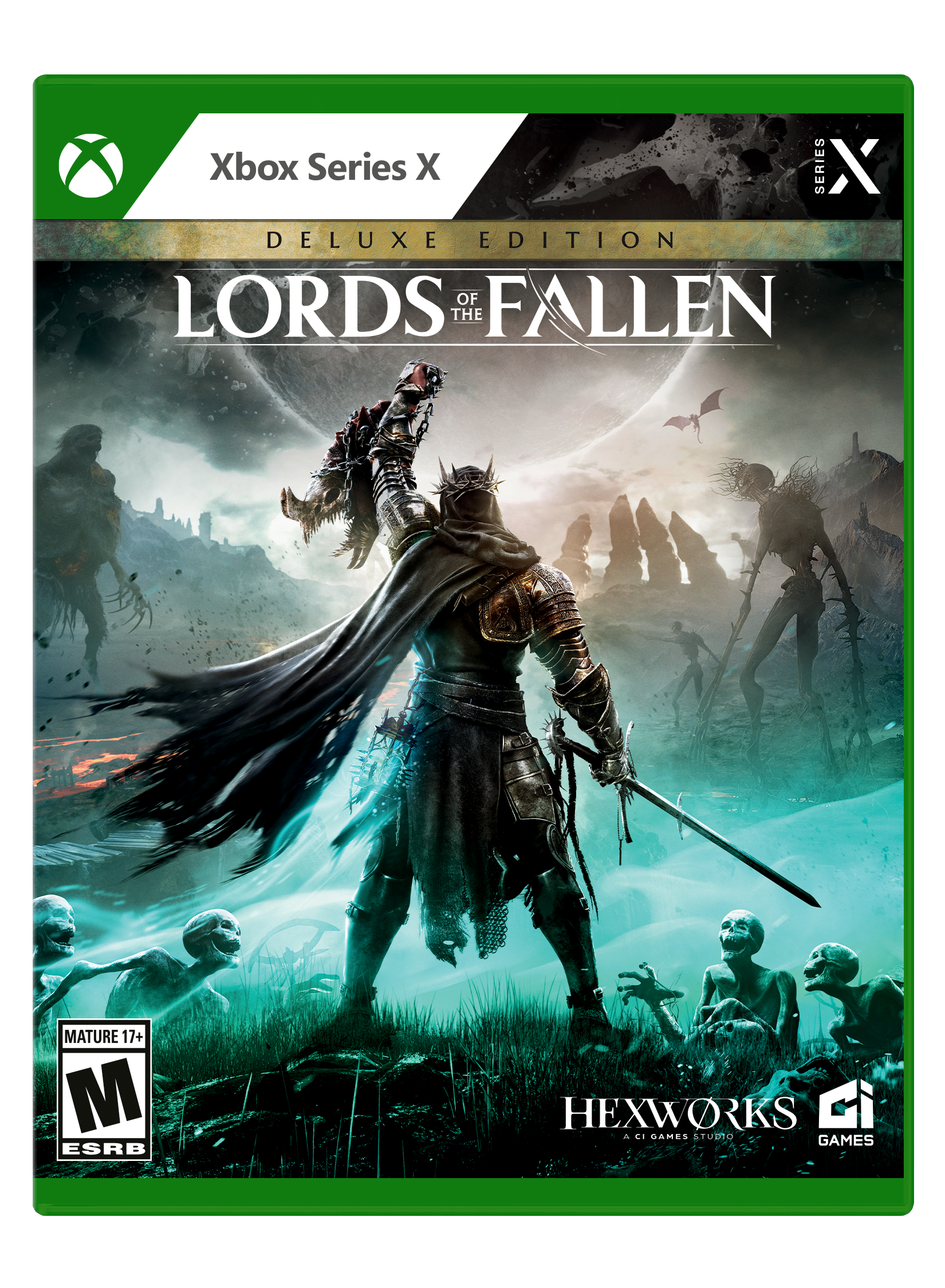 Lords of the Fallen terá modo a 60 FPS no PS5 e Xbox Series X