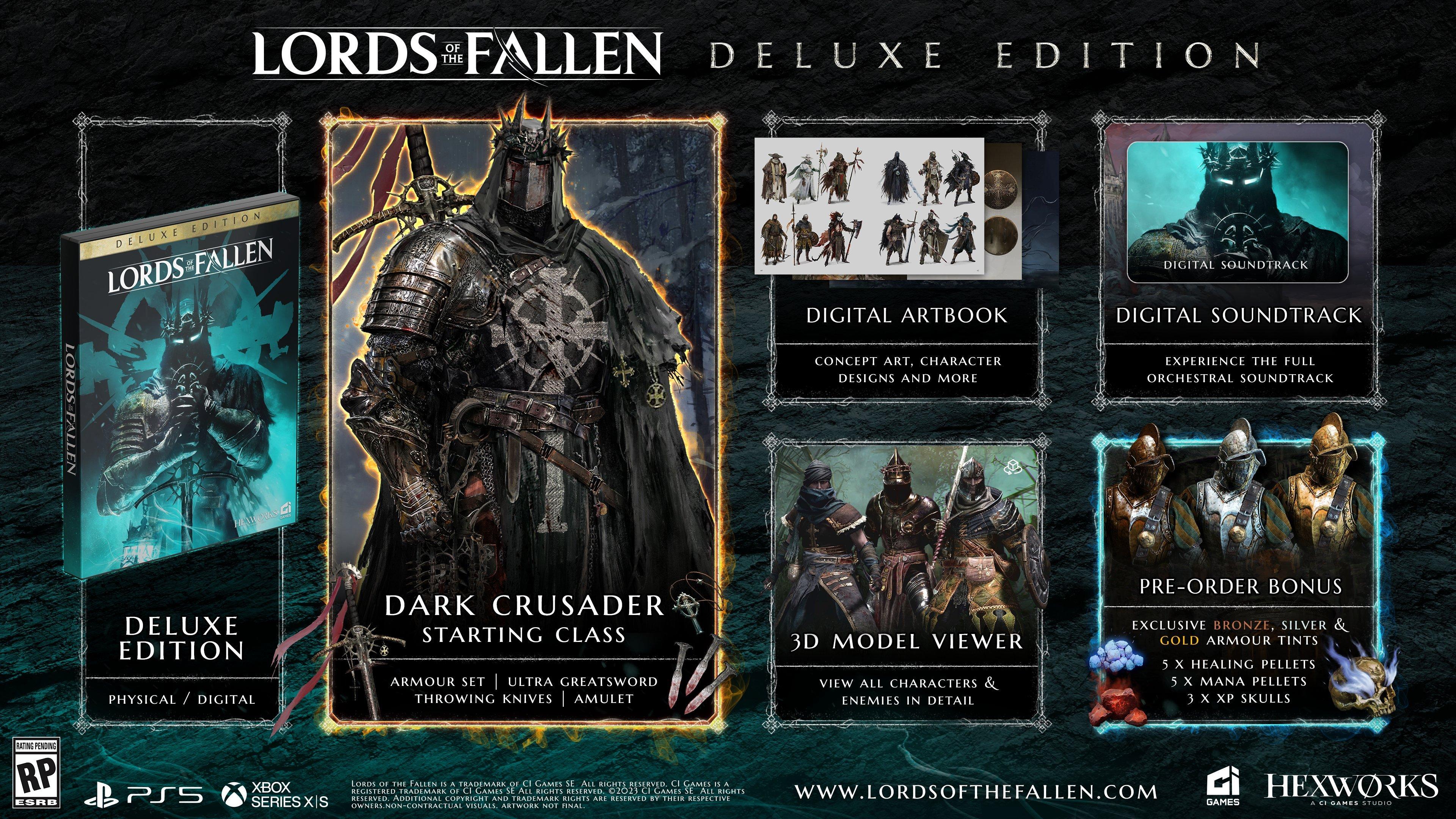 Lords of the Fallen 2023 Pre-order Guide: Release Date & Price of this  Souls-like Reboot