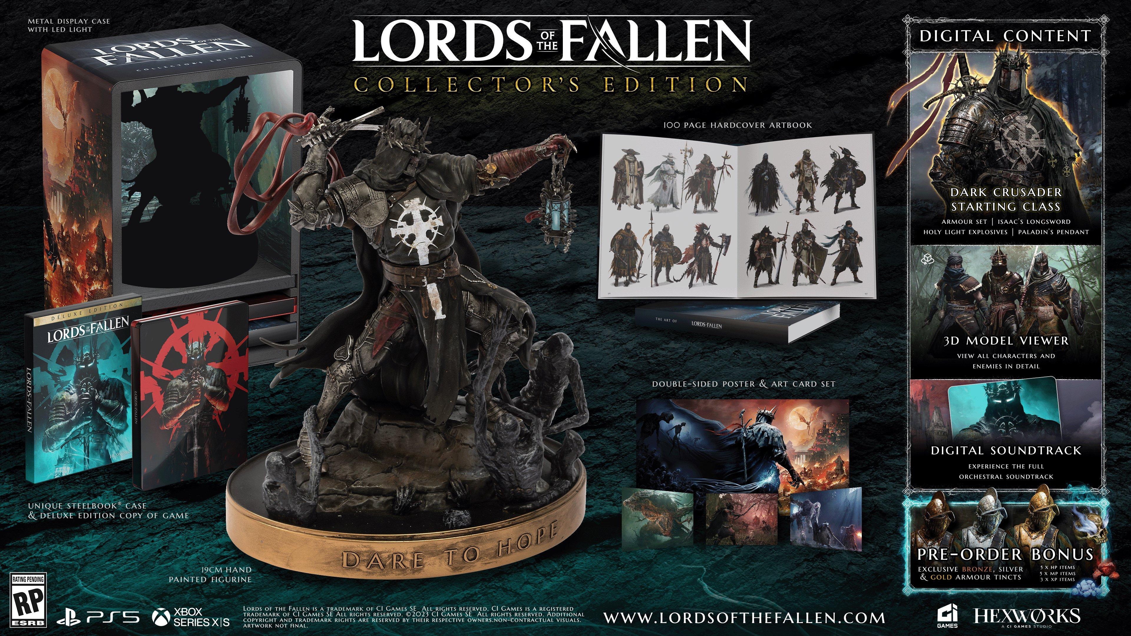 Lords of the Fallen Collector's - PlayStation 5