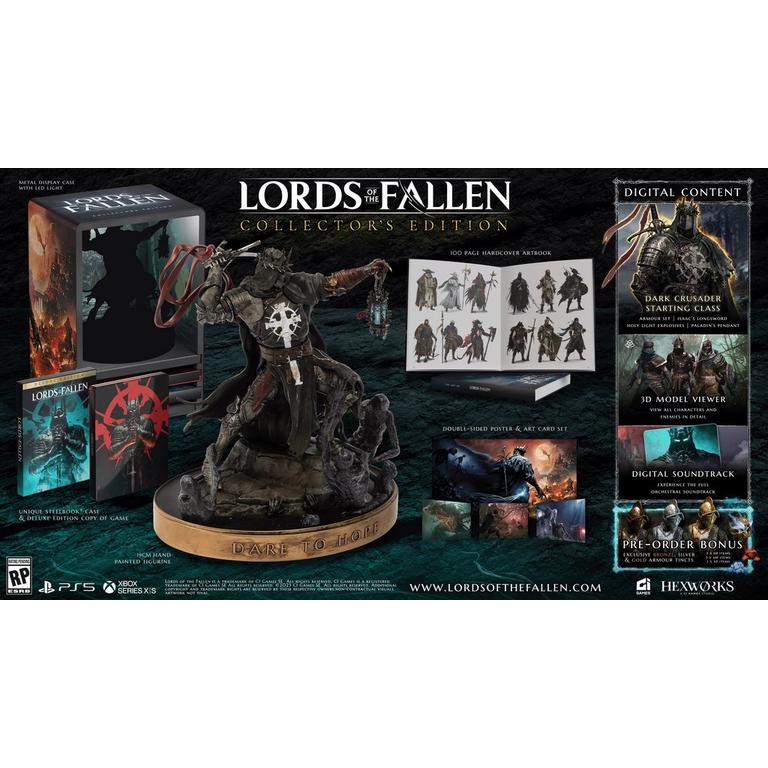 Lords of the Fallen Collector's Edition GameStop Exclusive - PlayStation 5
