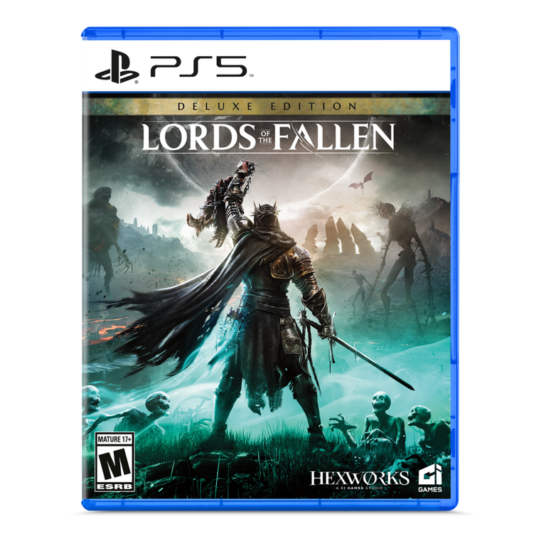 Lords of the Fallen Deluxe Edition - PlayStation 5