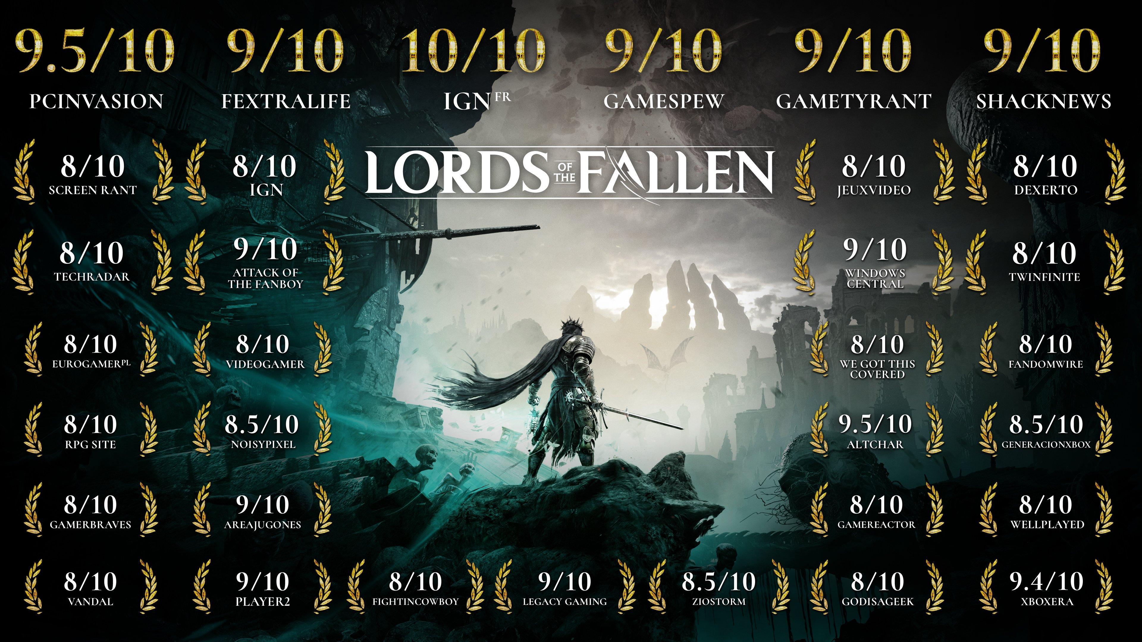 Lords of the Fallen PS5 - Digital World PSN