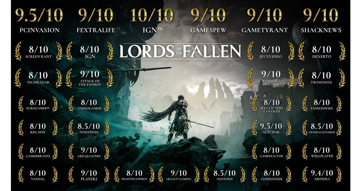家庭用ゲームソフト Lords of the Fallen  ps5 Lords of the Fallen - (PS5) PlayStation 5 | J&L Game