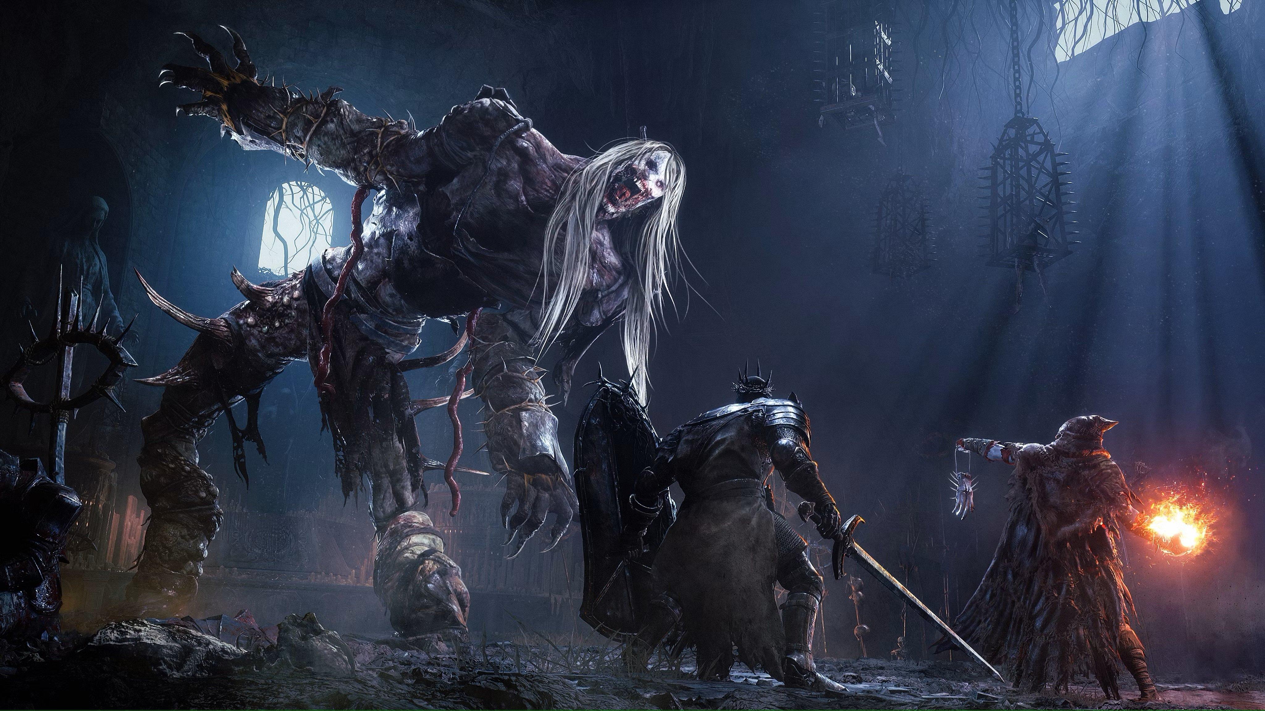 Seminovo - Lords Of The Fallen - PS4