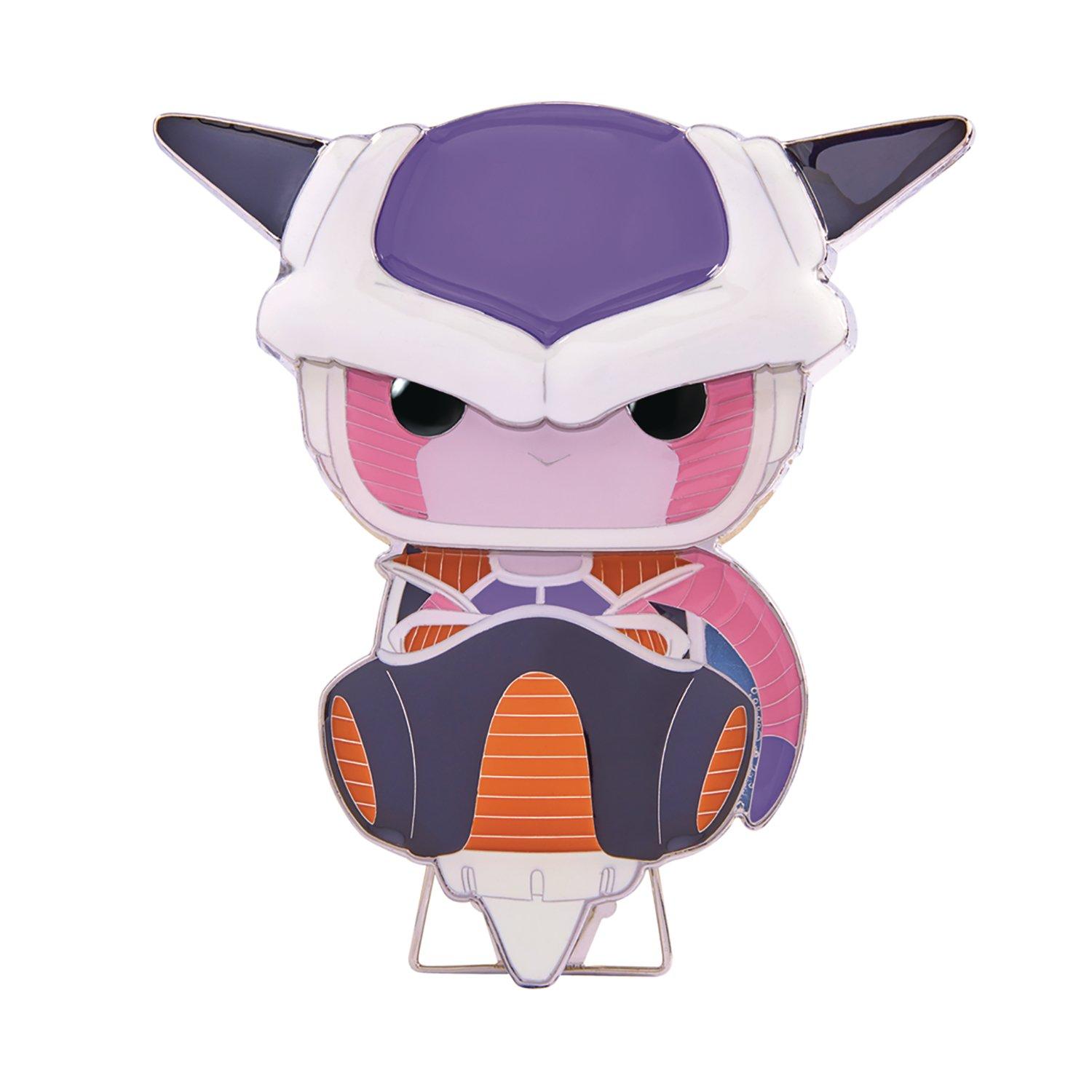 Funko POP Pins: Dragon Ball Z Frieza 3.75-in Enamel Pin