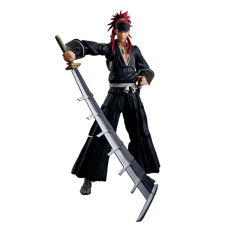 Bandai S.H.Figuarts Bleach: Thousand-Year Blood War Renji Abarai Action Figure