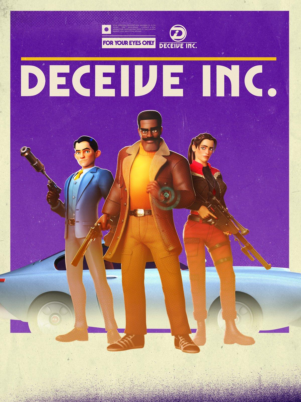 Deceive Inc. PC Steam GameStop