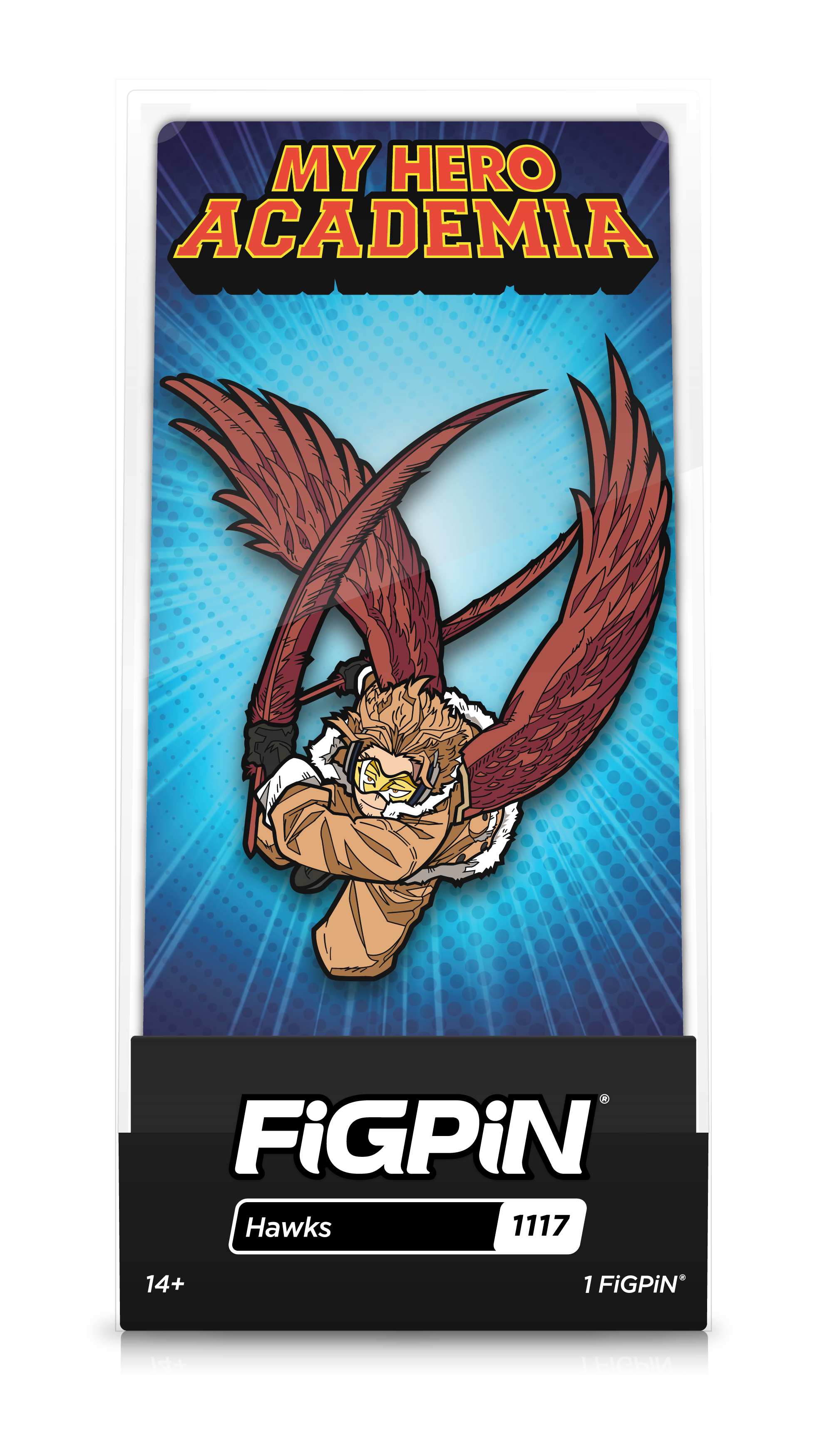 FiGPiN My Hero Academia Hawks Collectible Enamel Pin