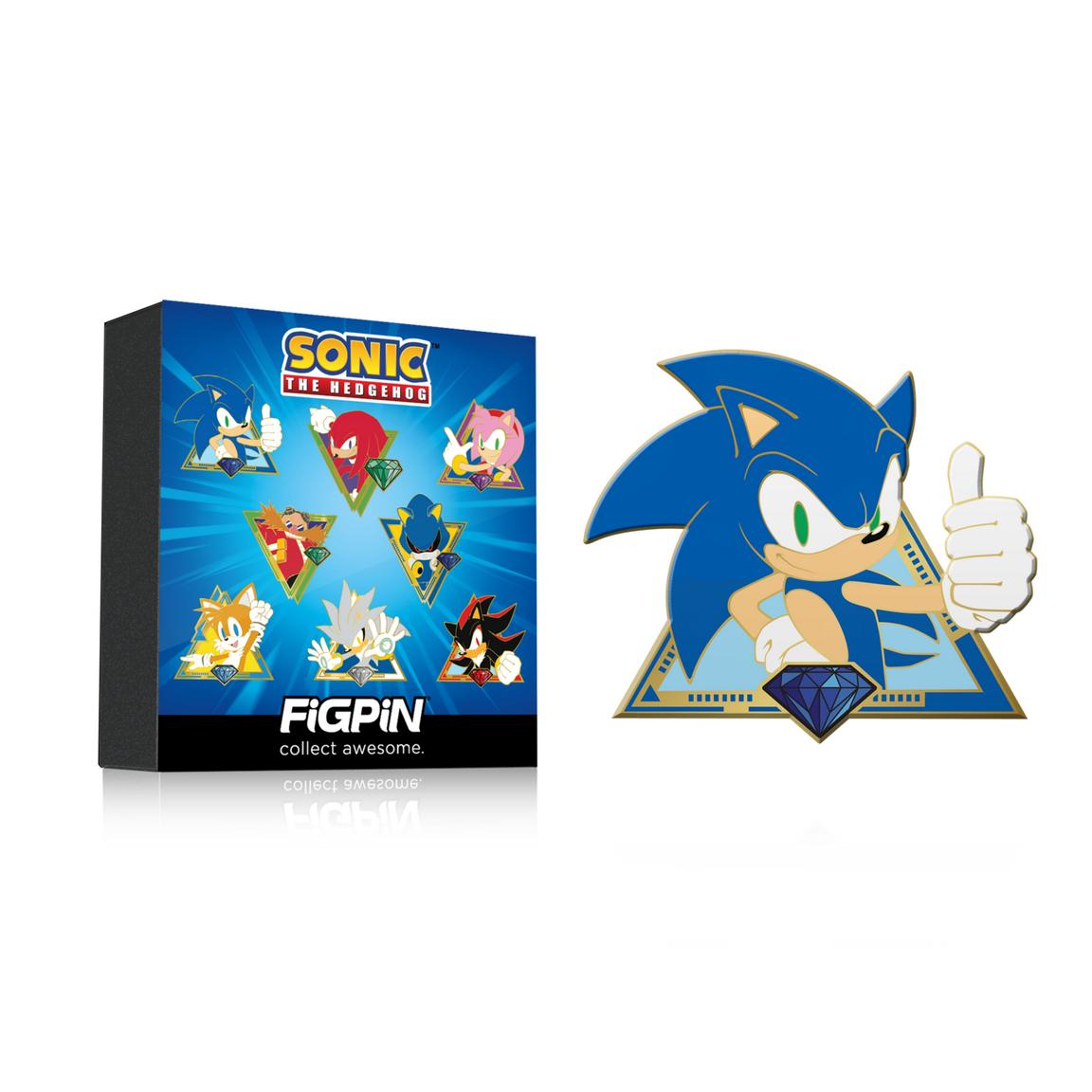 FiGPiN Mini Mystery Sonic the Hedgehog Series 1 Pin