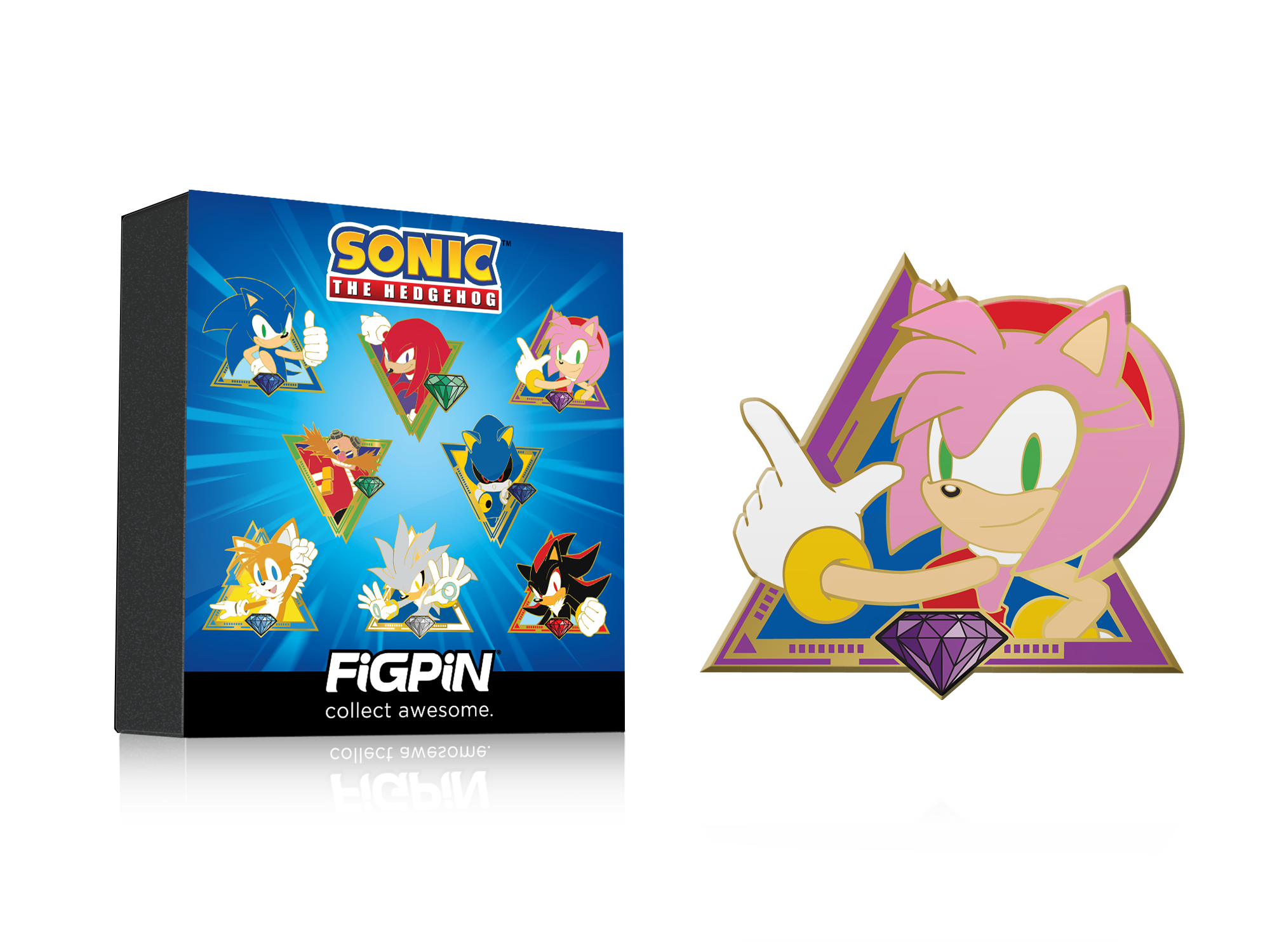 FiGPiN Mini Mystery Sonic the Hedgehog Series 1 Pin  (Styles May Vary)