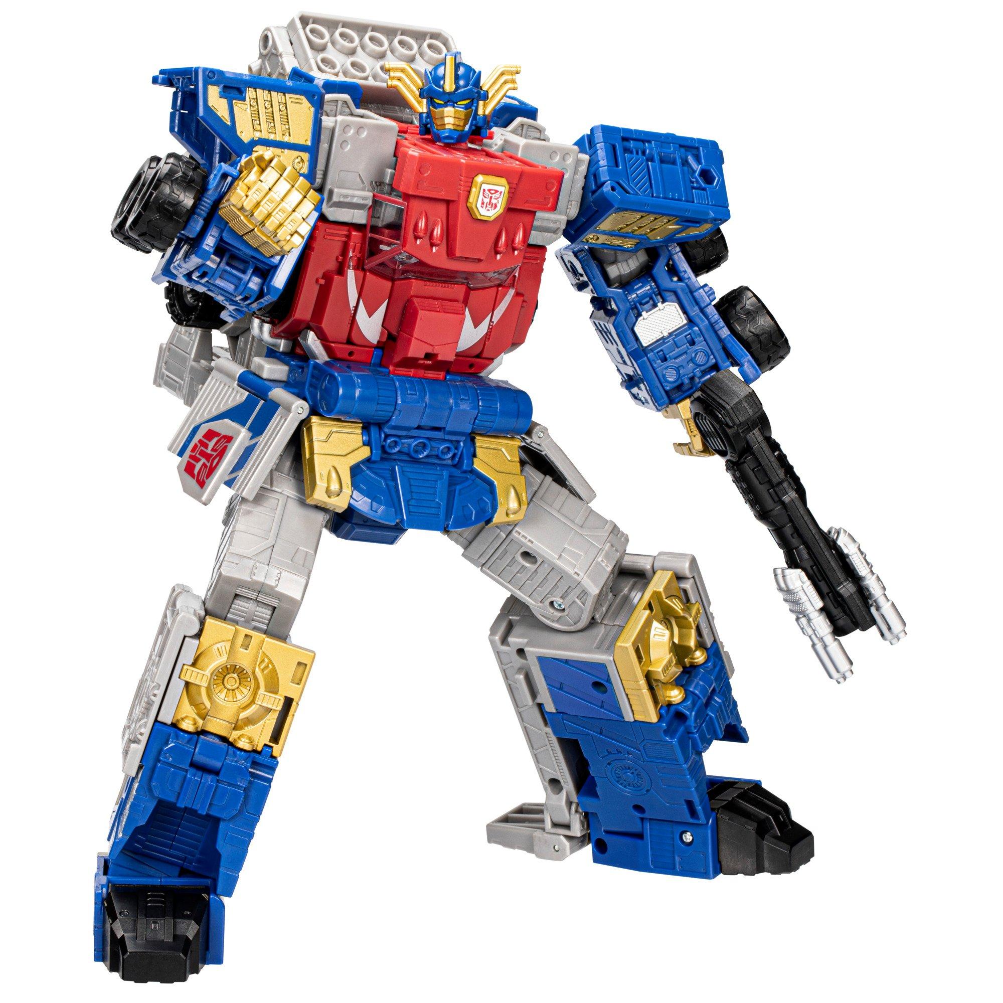 Hasbro Transformers Legacy Evolution Commander Class Armada Universe Prime 7.5-in Action Figure |