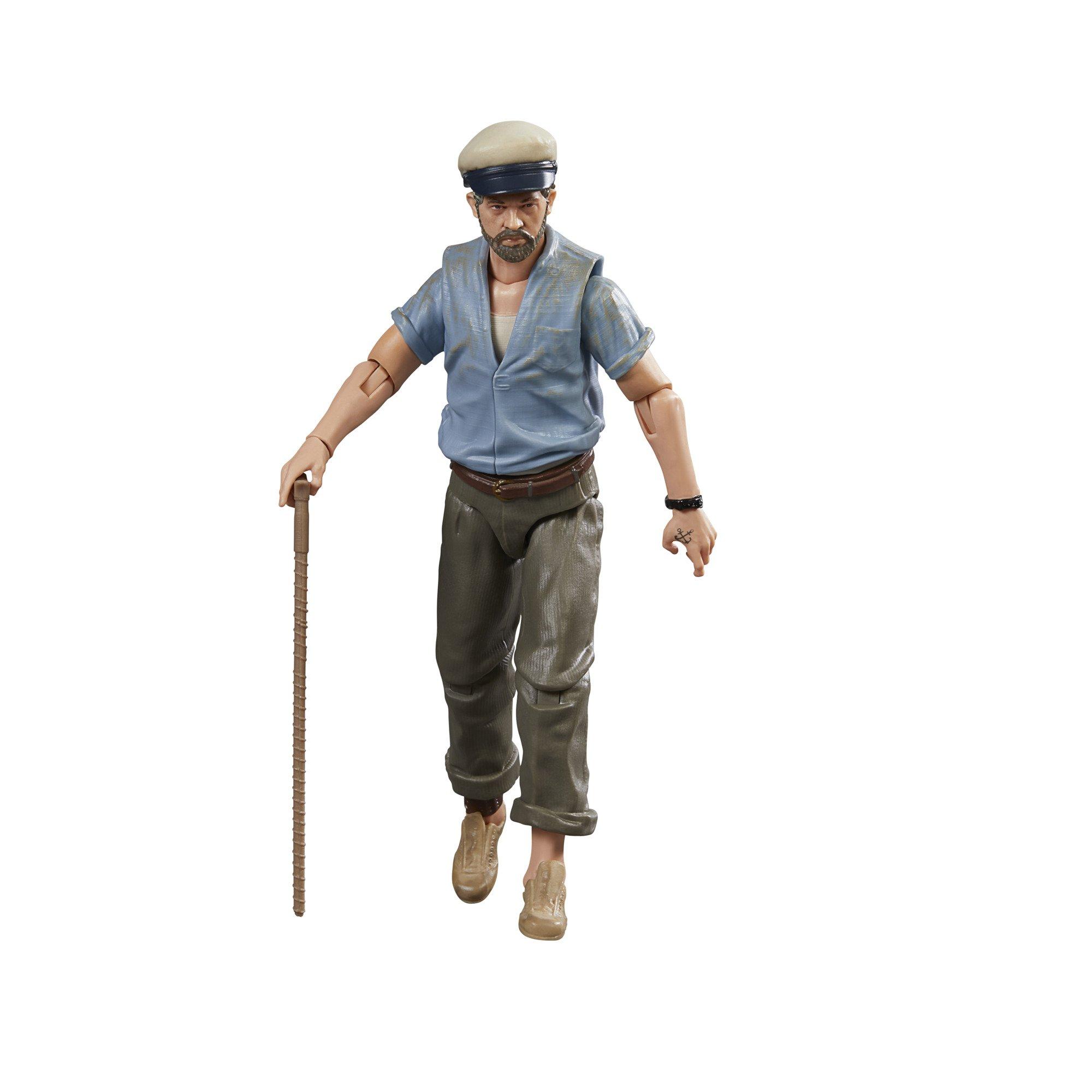 Hasbro Indiana Jones Adventure Series Indiana Jones and the Dial of Destiny Renaldo (Build an Artifact) 6-in Action Figure