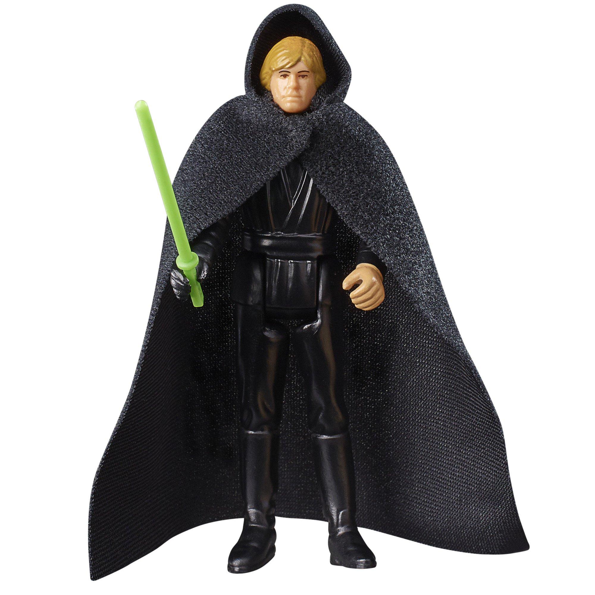 Star Wars The Clásico Collection Return Of The Jedi Luke Skywalker (Endor) Figura De 9,5 Cm