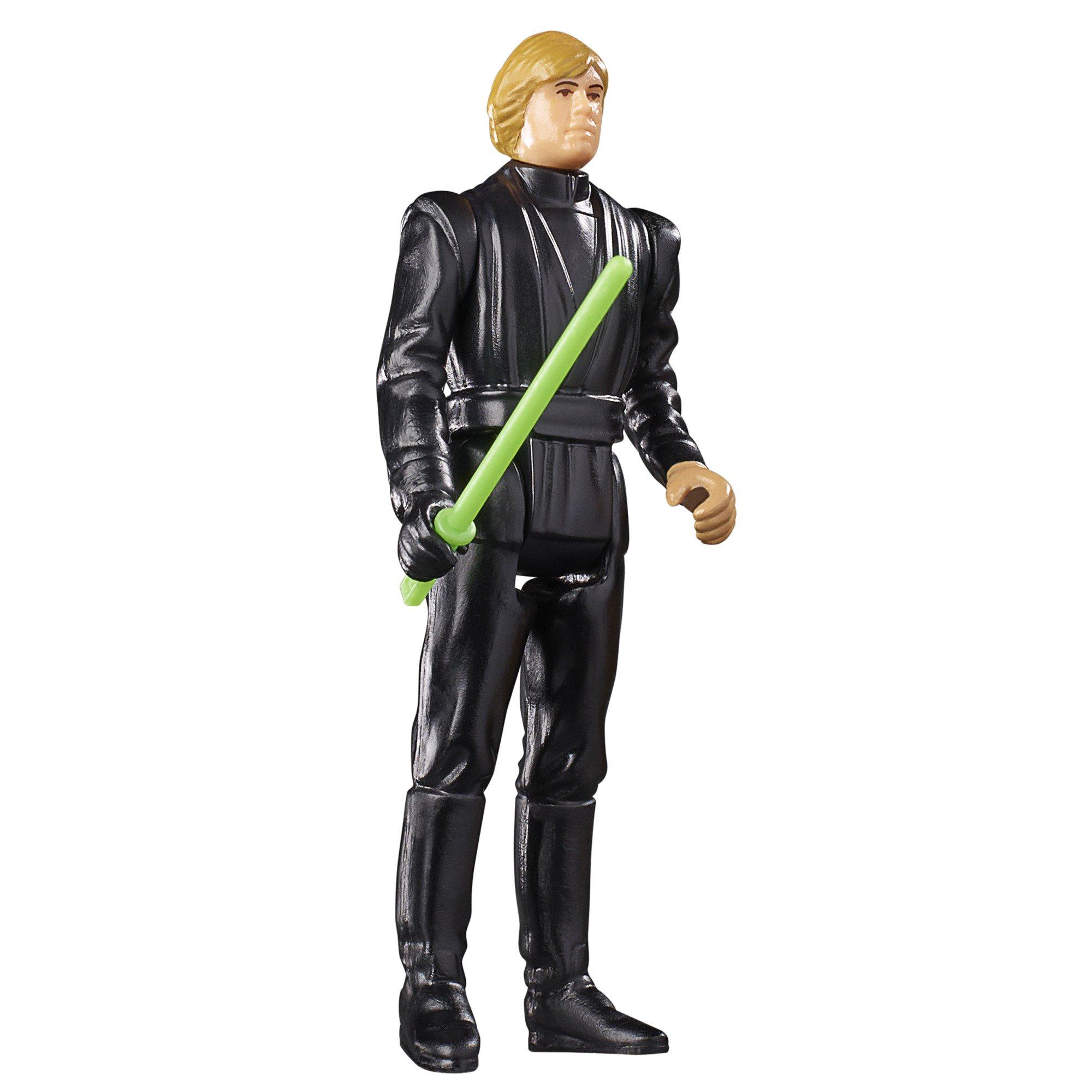 Hasbro Star Wars Retro Collection: Luke Skywalker (Jedi Academy) The Book of Boba Fett 3.75-In Action Figure
