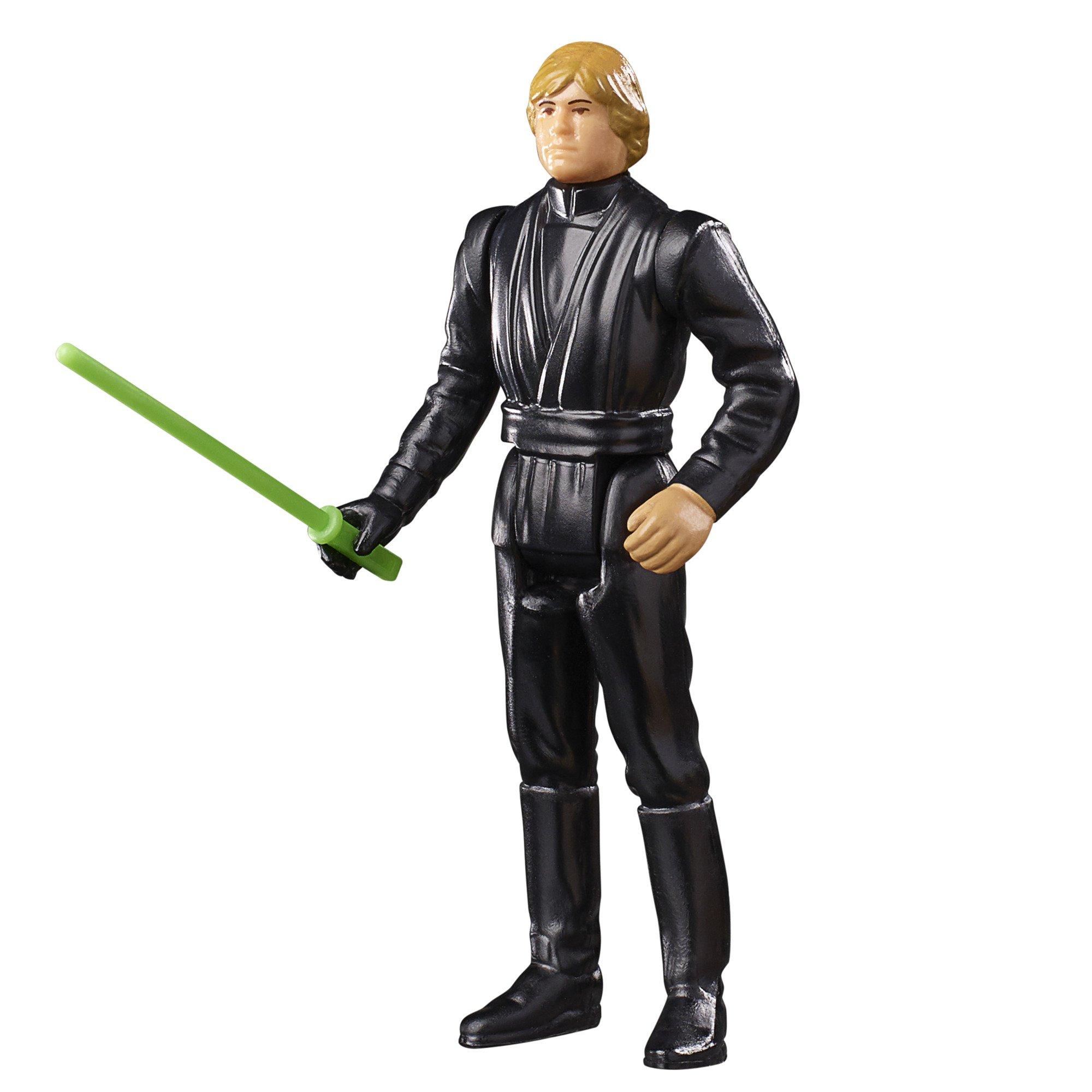 Hasbro Star Wars Retro Collection: Luke Skywalker (Jedi Academy) The Book of Boba Fett 3.75-In Action Figure