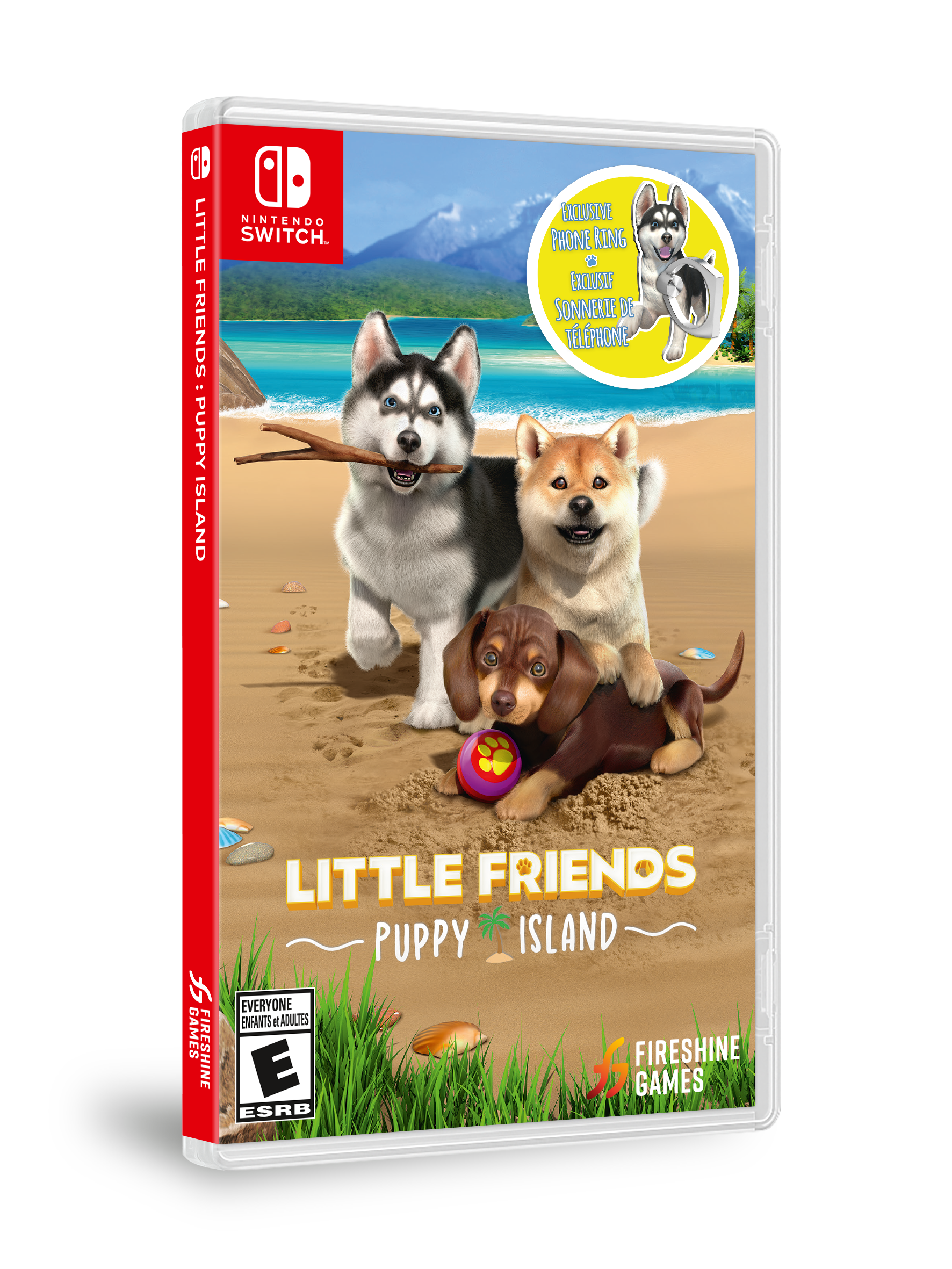 Nintendo Switch LITTLE FRIENDS PUPPY ISLAND Multilingual Pet
