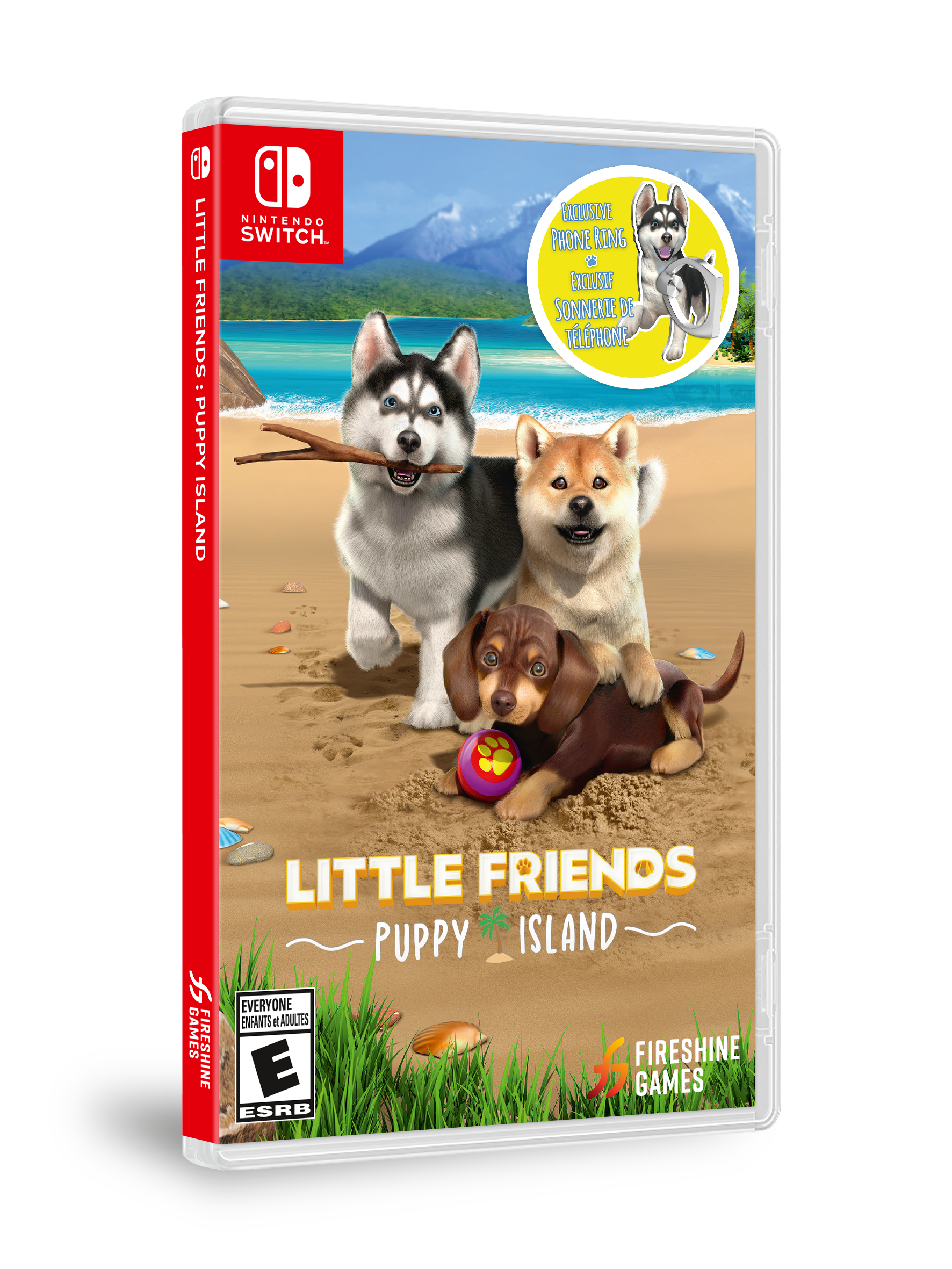 Nintendo switch on sale puppy game