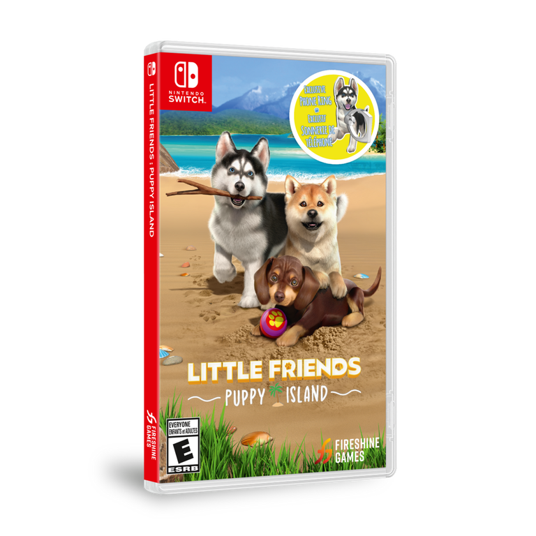 Nintendo Switch LITTLE FRIENDS - DOGS & CATS - LITTLE FRIENDS --DOGS & CATS- Nintendo Switch Japanese USED