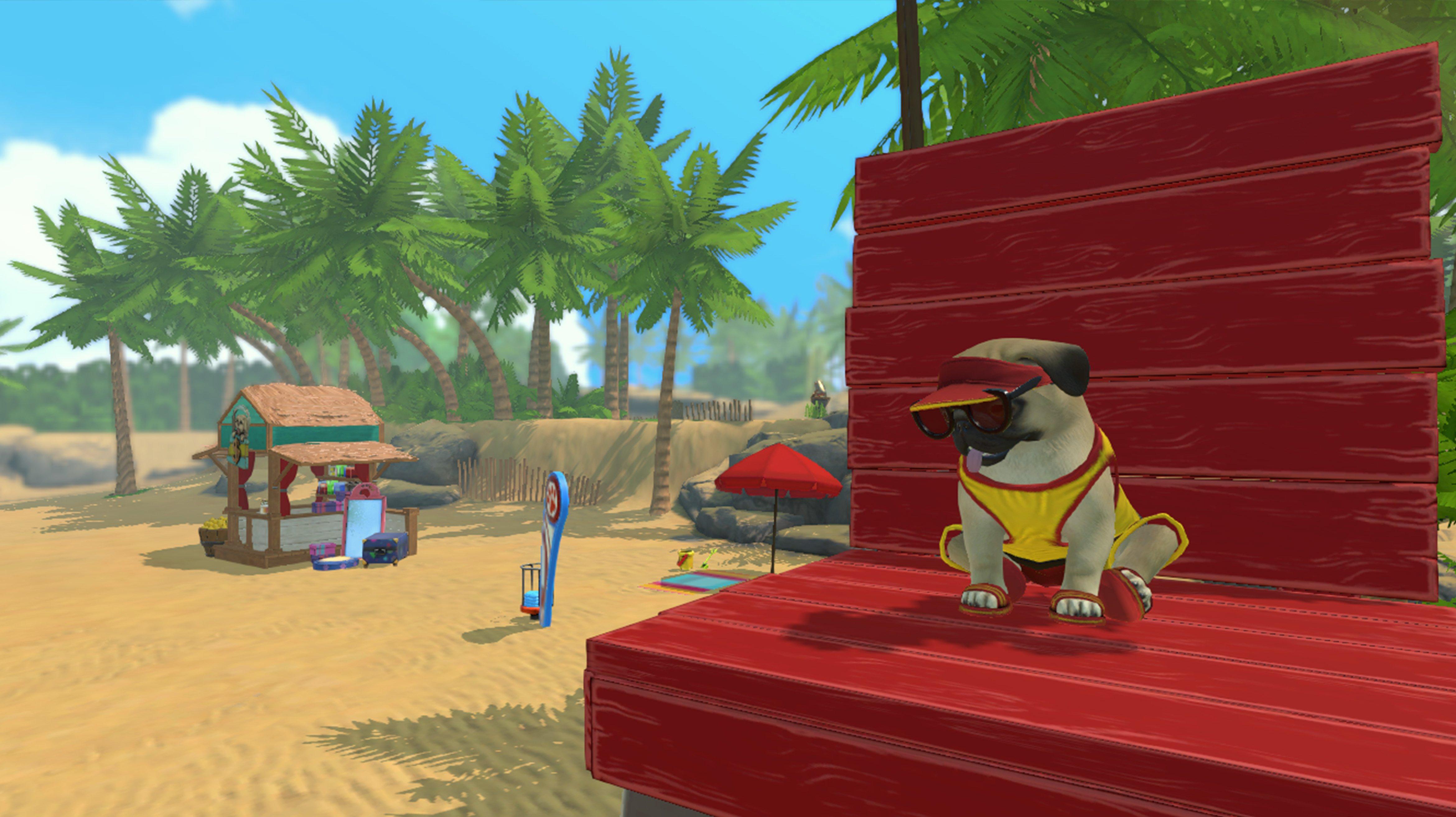 Little Friends: Puppy Island Gamestop Exclusive - Nintendo Switch