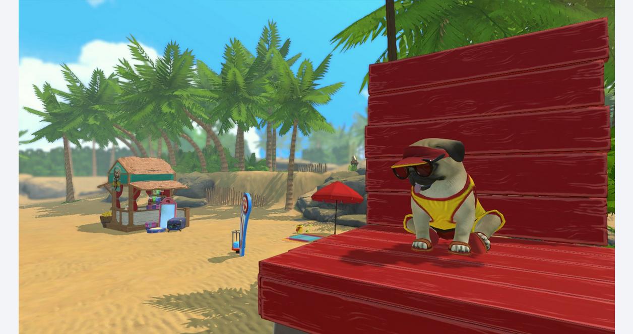 Little Friends: Puppy Island Gamestop Exclusive - Nintendo Switch, Nintendo Switch