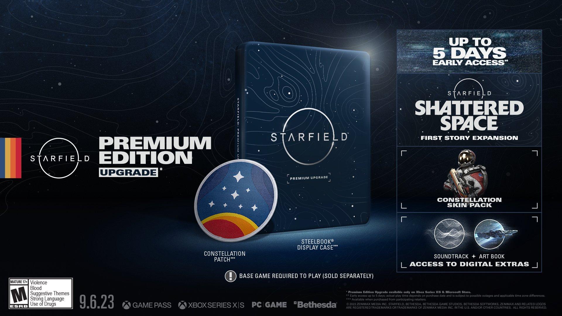 DLC X - | Starfield | GameStop Xbox Series Upgrade Premium X/S Xbox Series