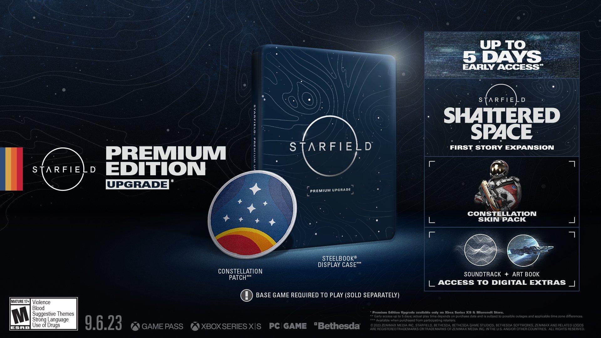Starfield Premium Upgrade DLC - Xbox Series X/S