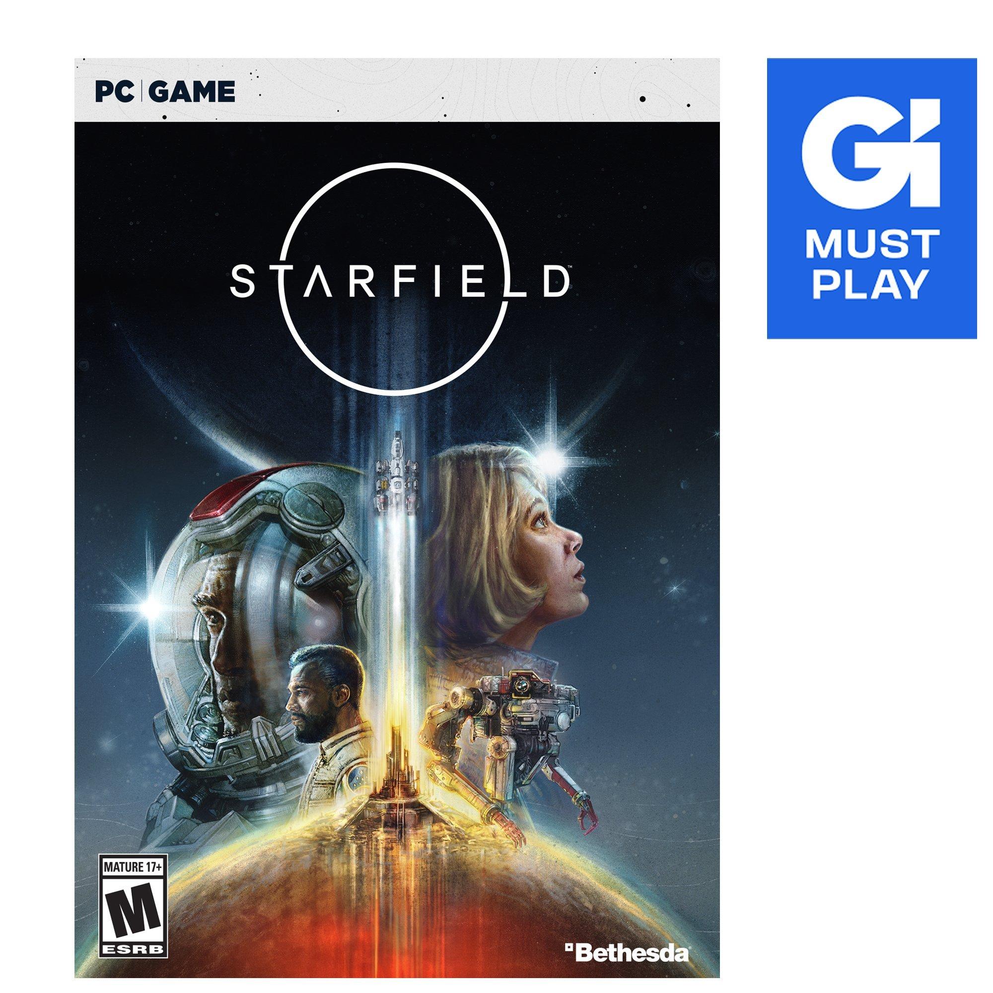 STARFIELD IS PLAYABLE, ELDER SCROLLS 6 IS NOT. BOTH FOR PS5! 
