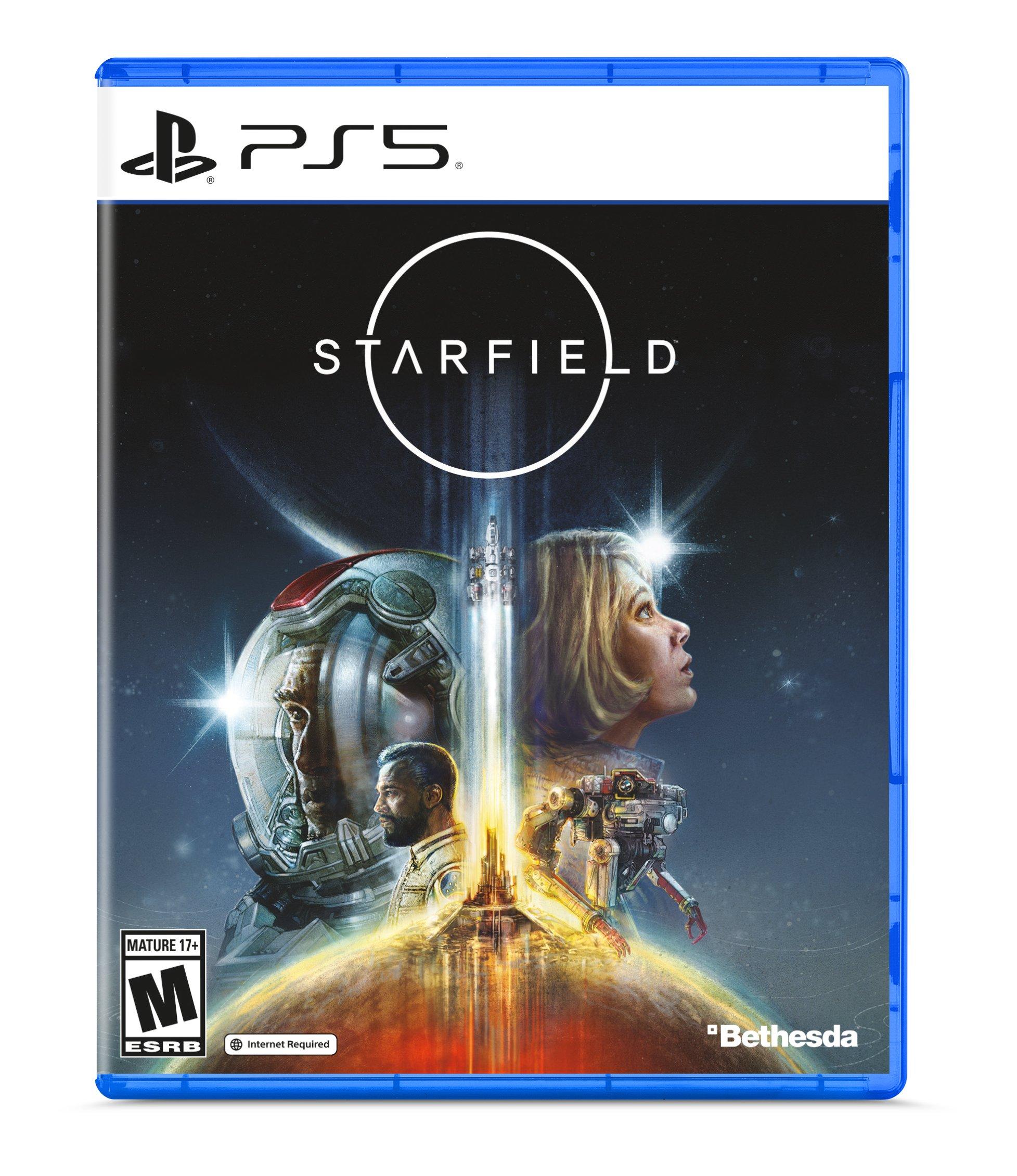 STAR FIELD（PS5） Starfield - PlayStation 5 | Microsoft | GameStop