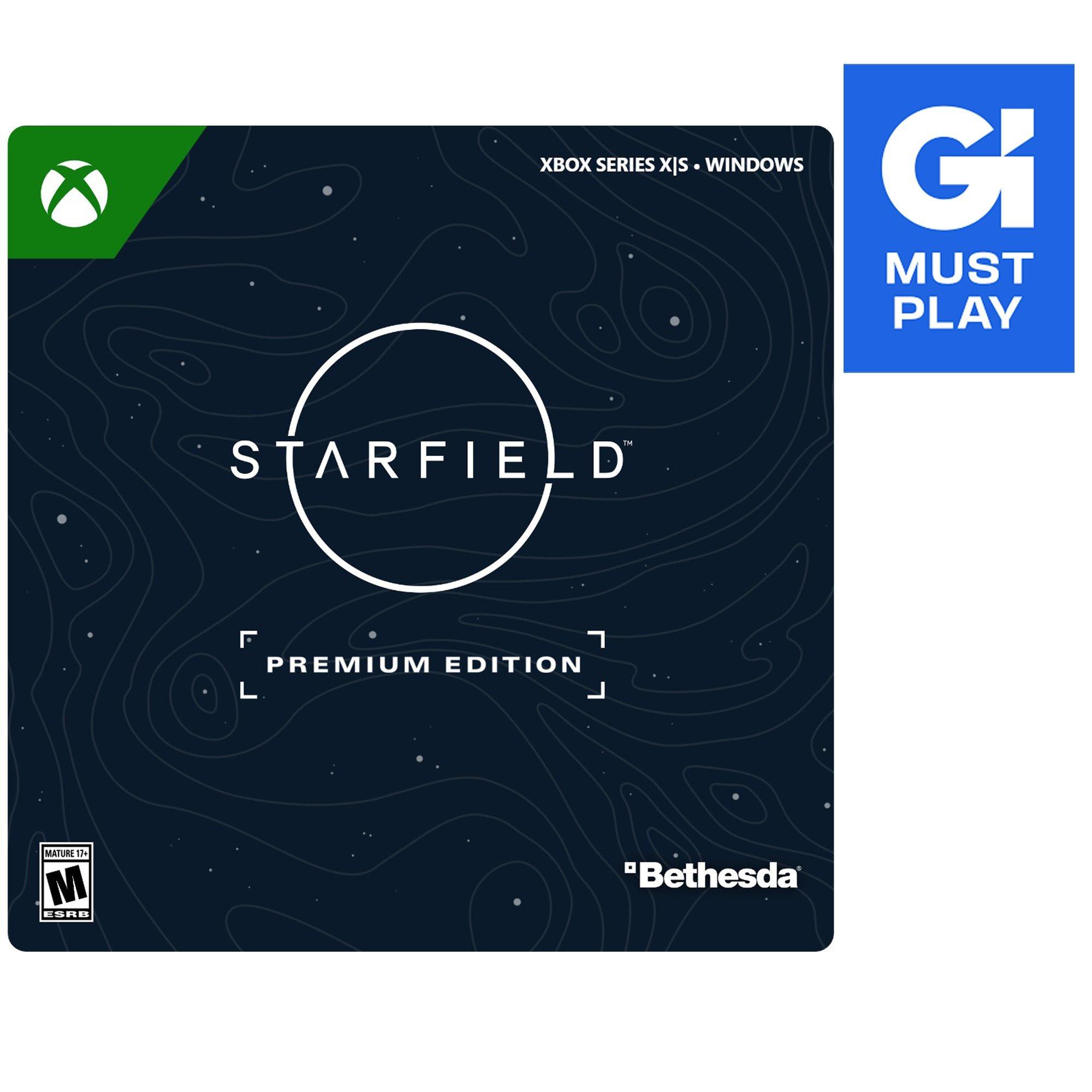 Premium Xbox Xbox Starfield | X Series | Series - X, GameStop Edition Windows