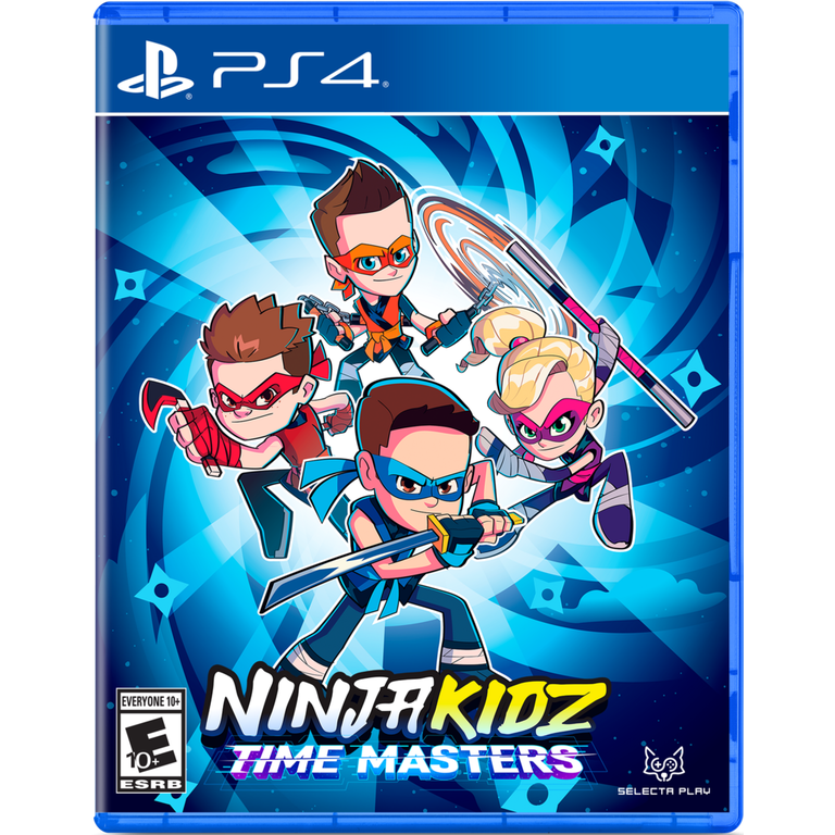 Ninja Kidz Through Time - PlayStation 4