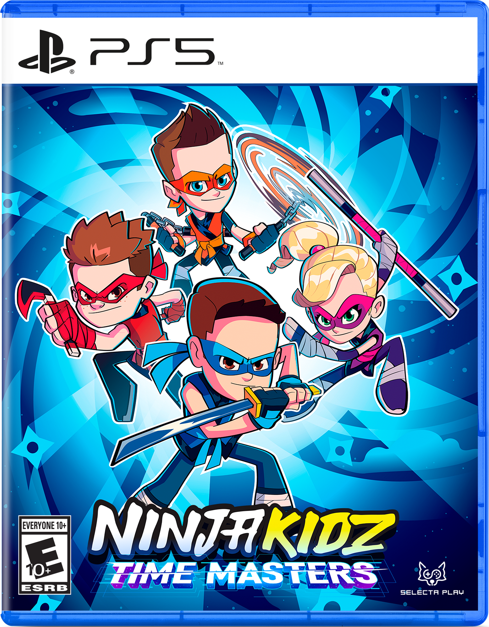 Ninja Kidz Through Time