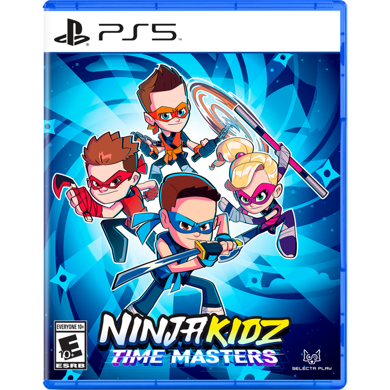 Ninja Kidz Through Time - PlayStation 5