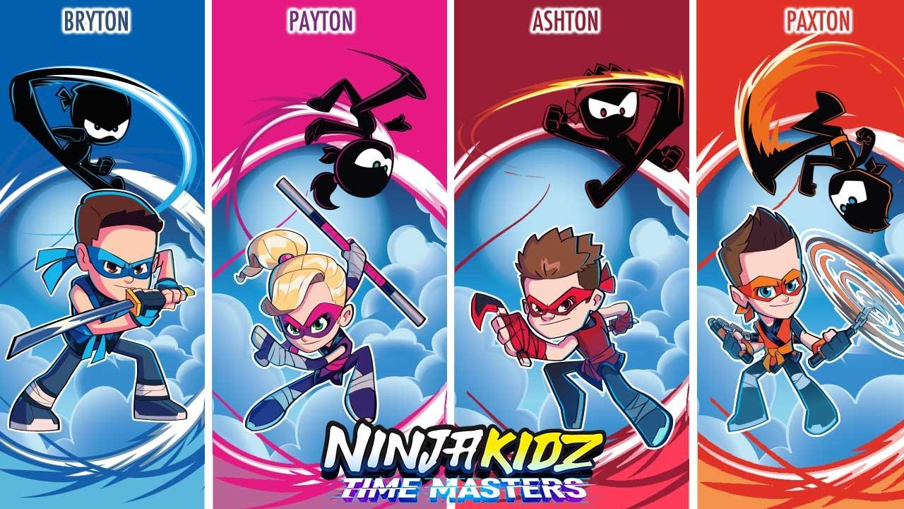 Ninja Kidz Through Time - Nintendo Switch