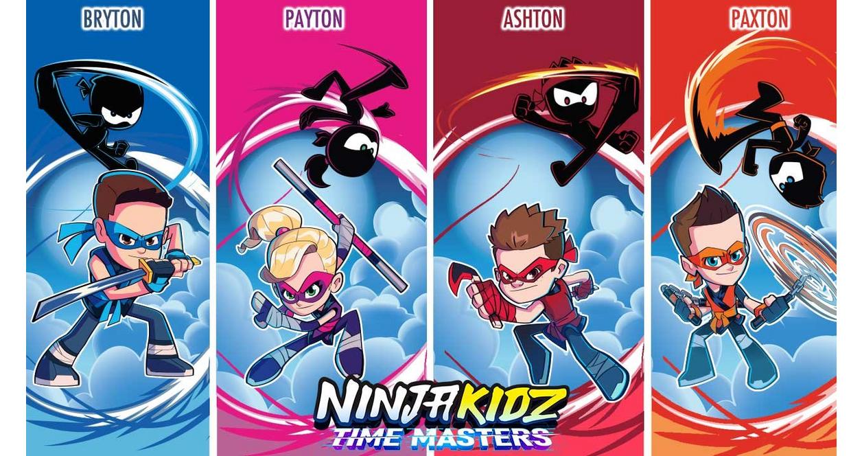 Ninja Kidz Through Time - Nintendo Switch