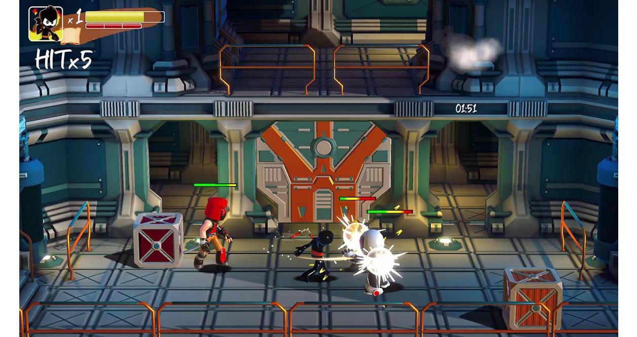 Ninja Kidz Through Time - Nintendo Switch