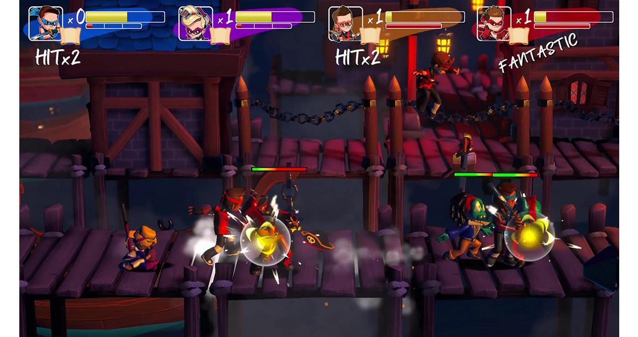 Ninja Kidz Through Time - Nintendo Switch