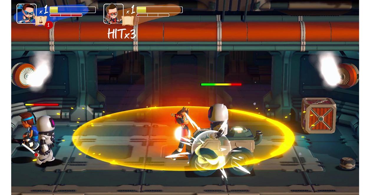 Ninja Kidz Through Time - Nintendo Switch