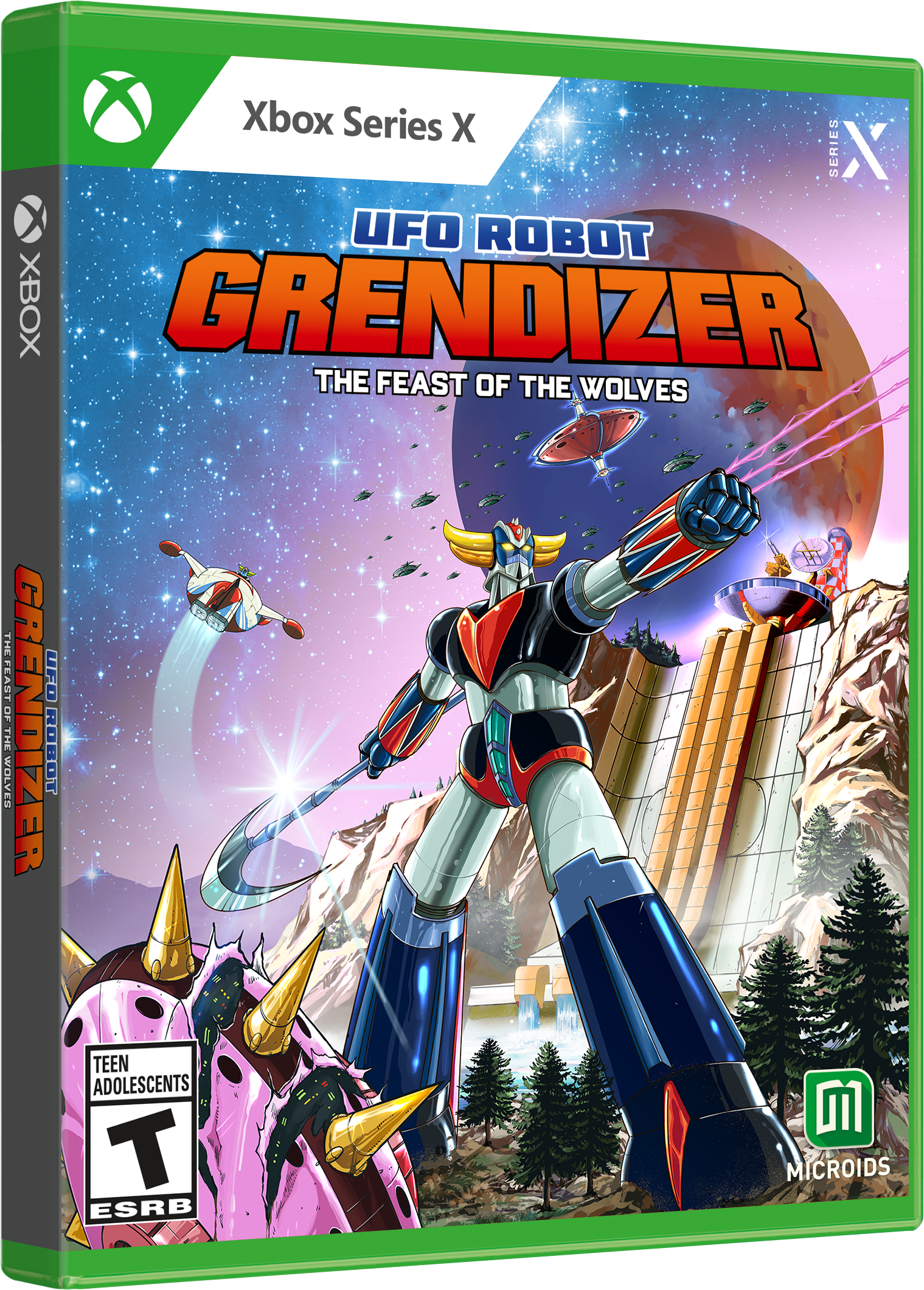 UFO Robot Grendizer: The Feast of the Wolves